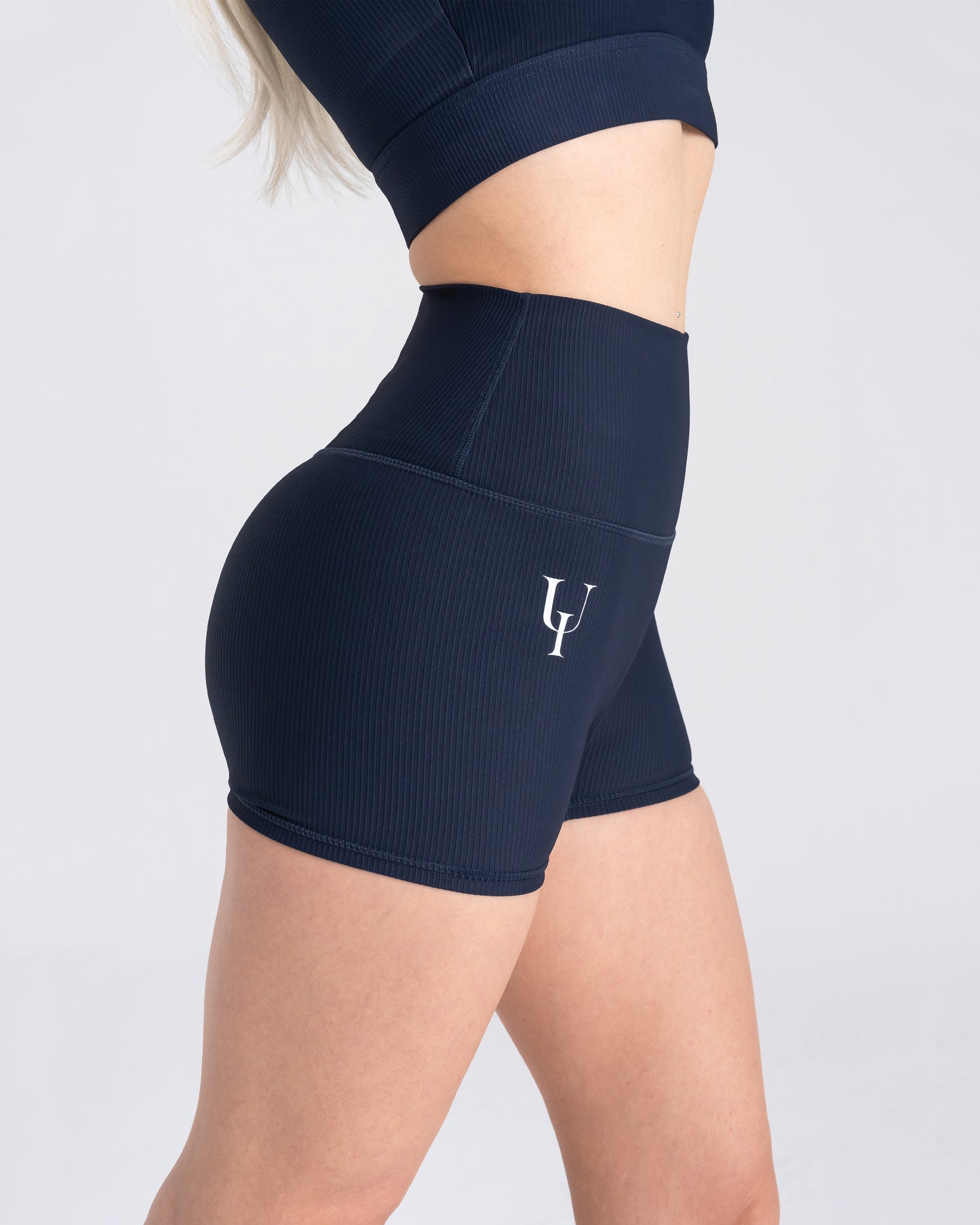 Flexirib Short Navy Blue