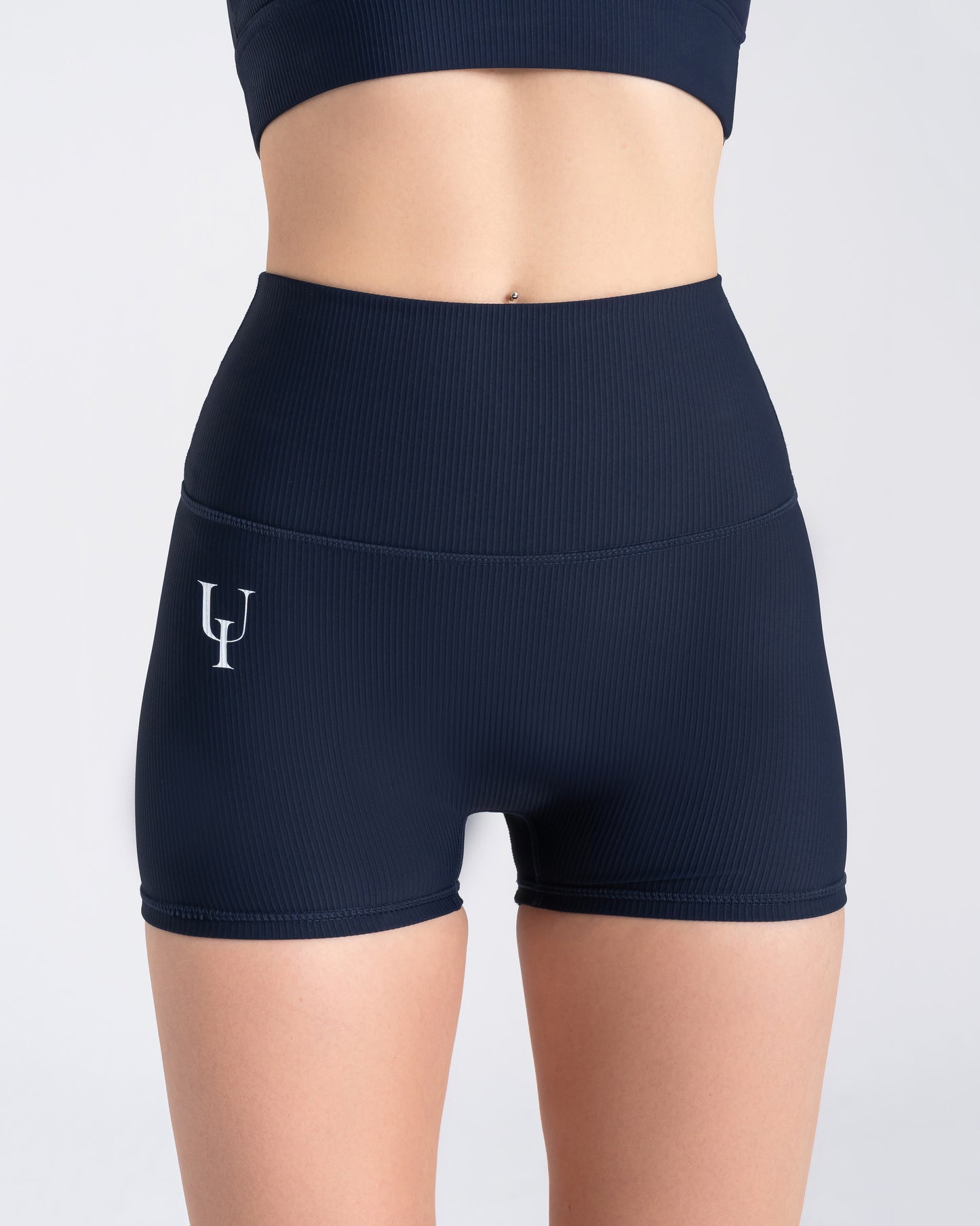 Flexirib Short Navy Blue