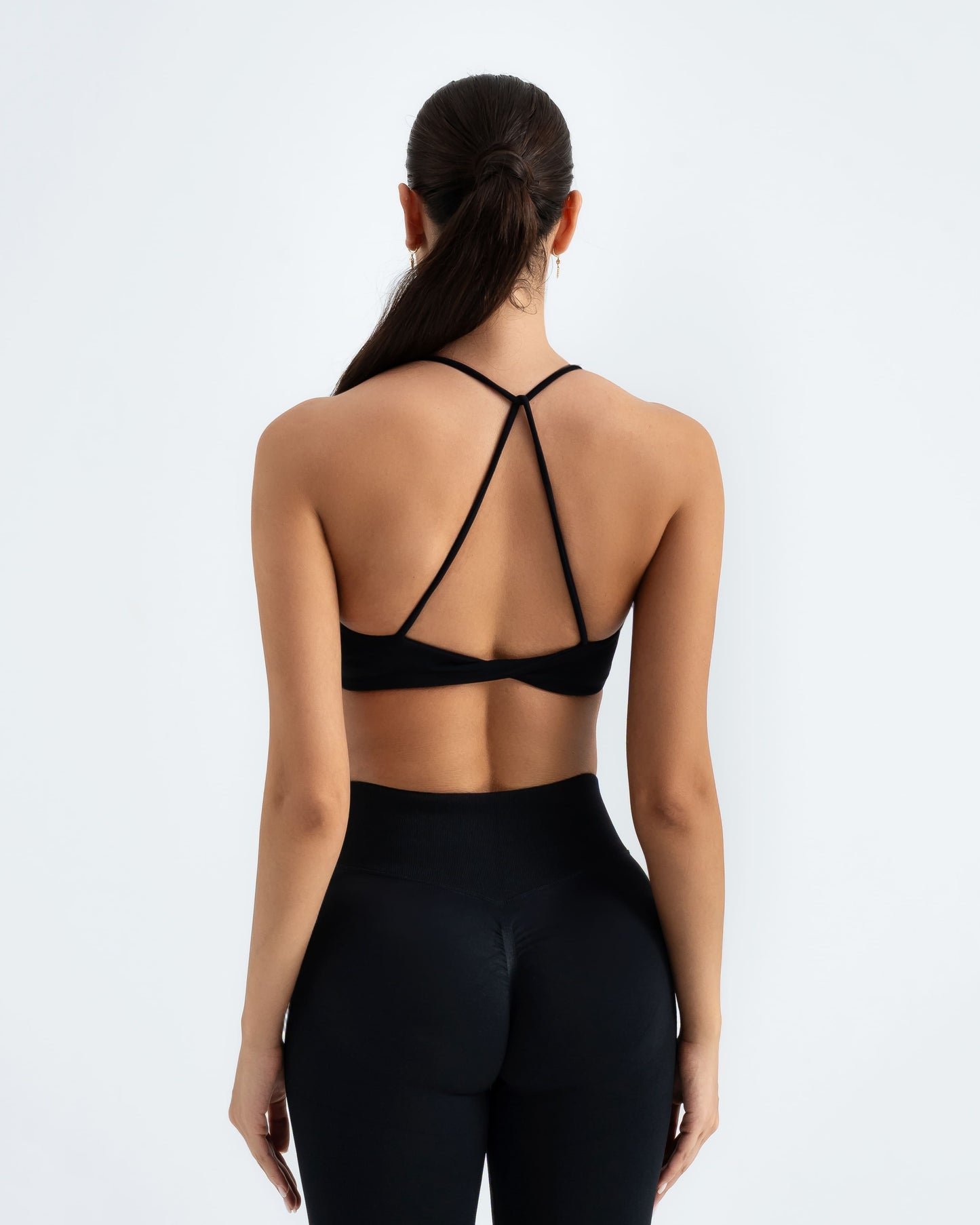 Sculpt-V Bra "Obsidian Black"