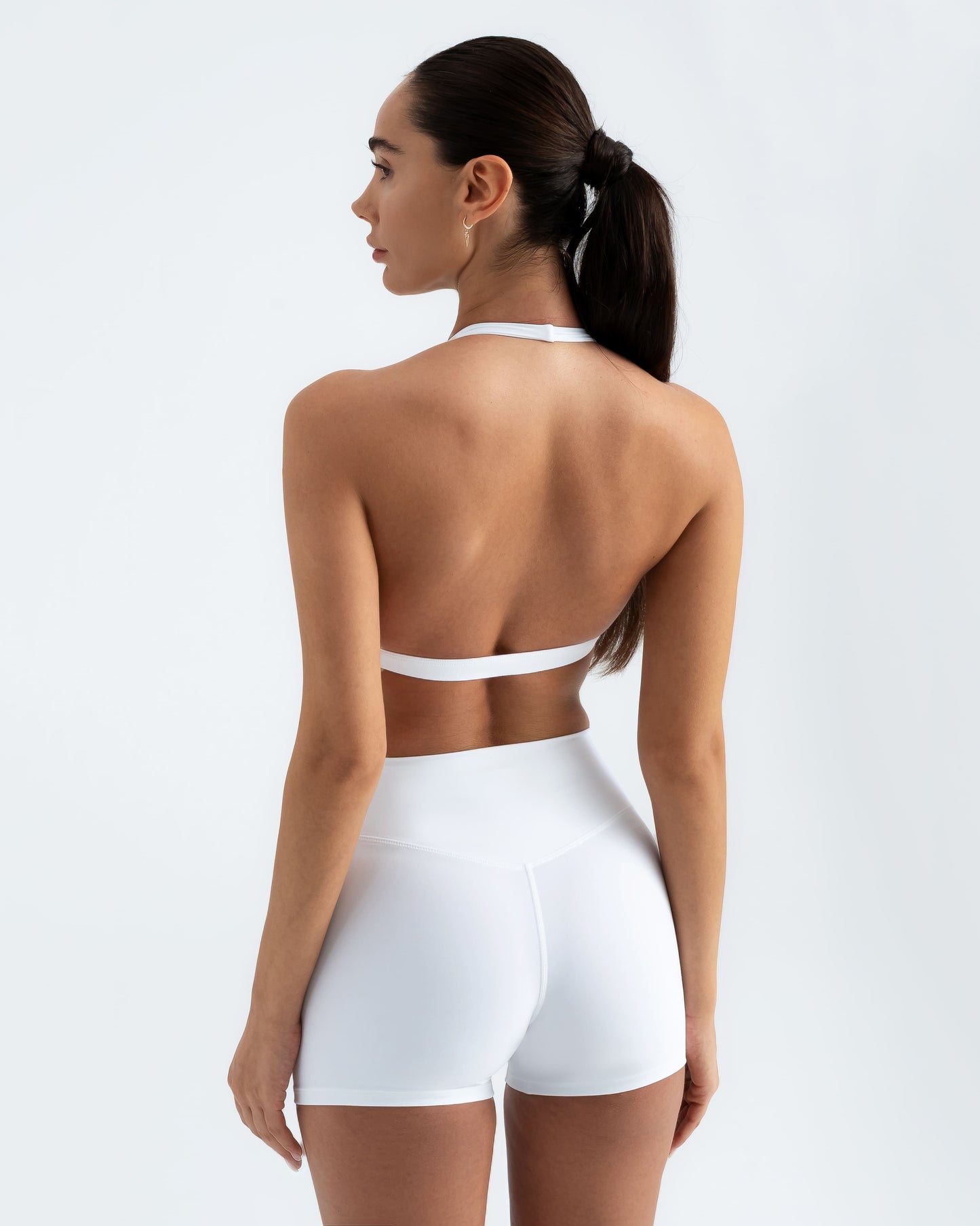 Sunkiss-V Bra "Pearl White"