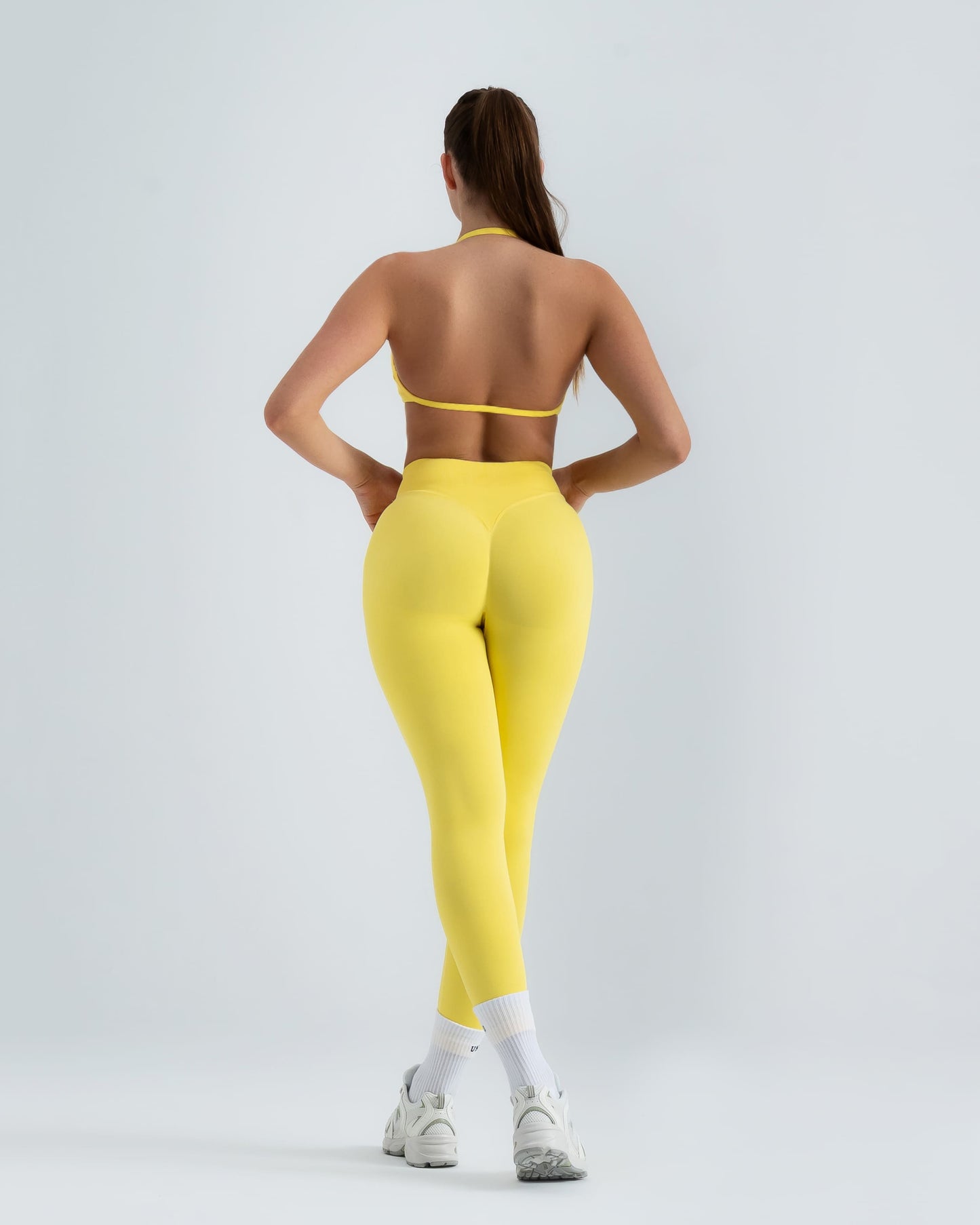 Sculpt-V Bra "Butter Yellow"