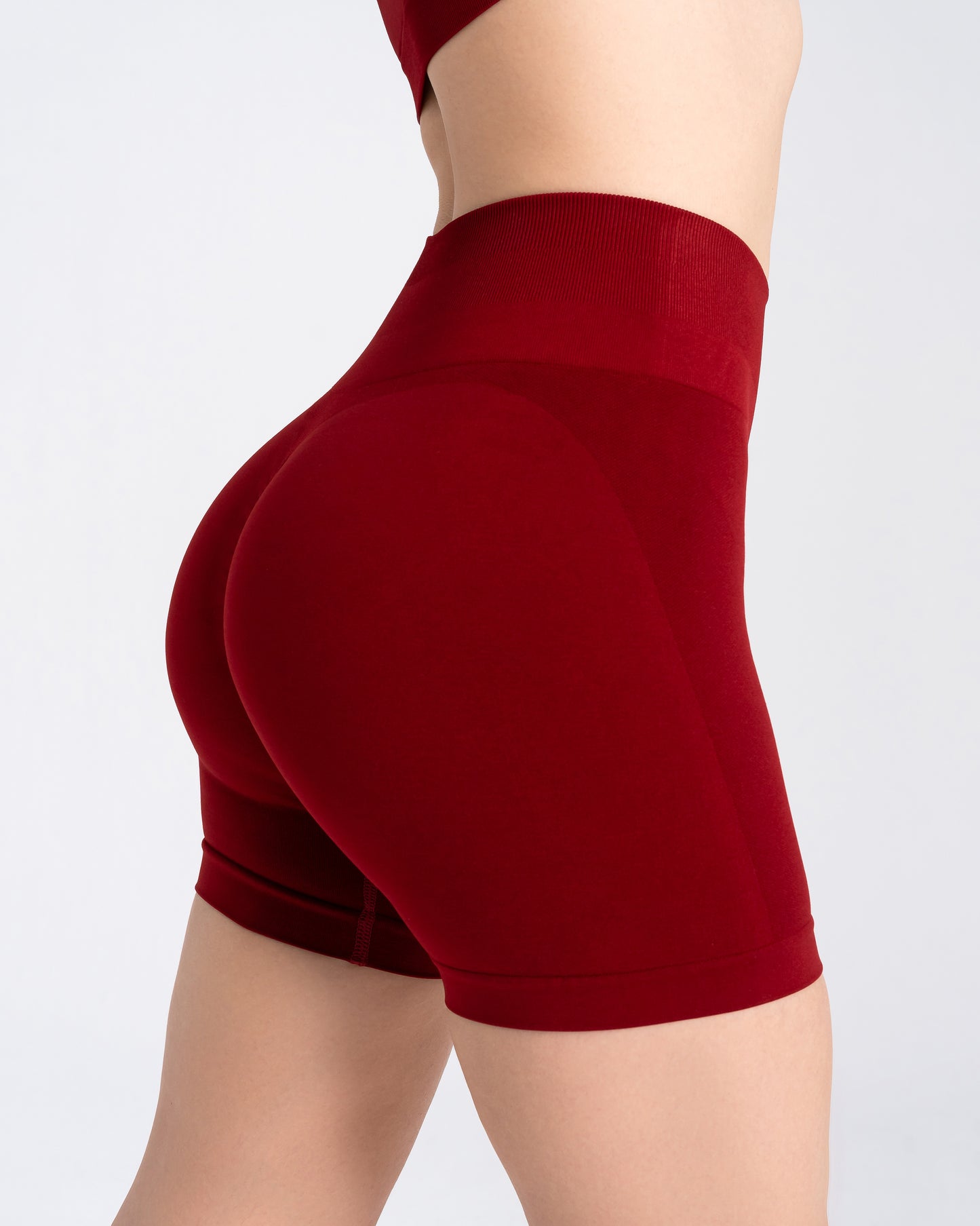 Zenith Seamless Shorts Red