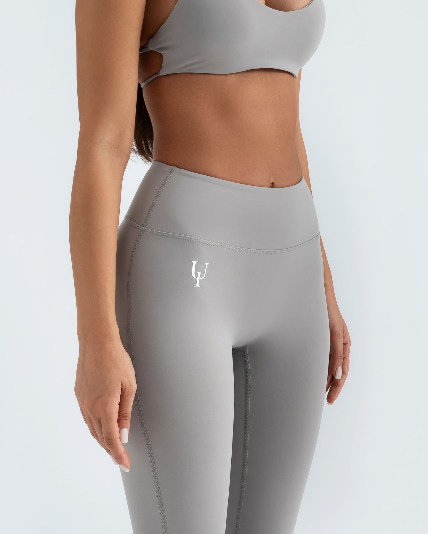 VELVET Scrunch Leggings "Clouded Grey"