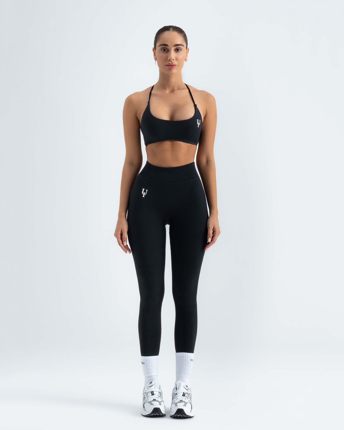 Sculpt-V Scrunch Leggings "Obsidian Black"