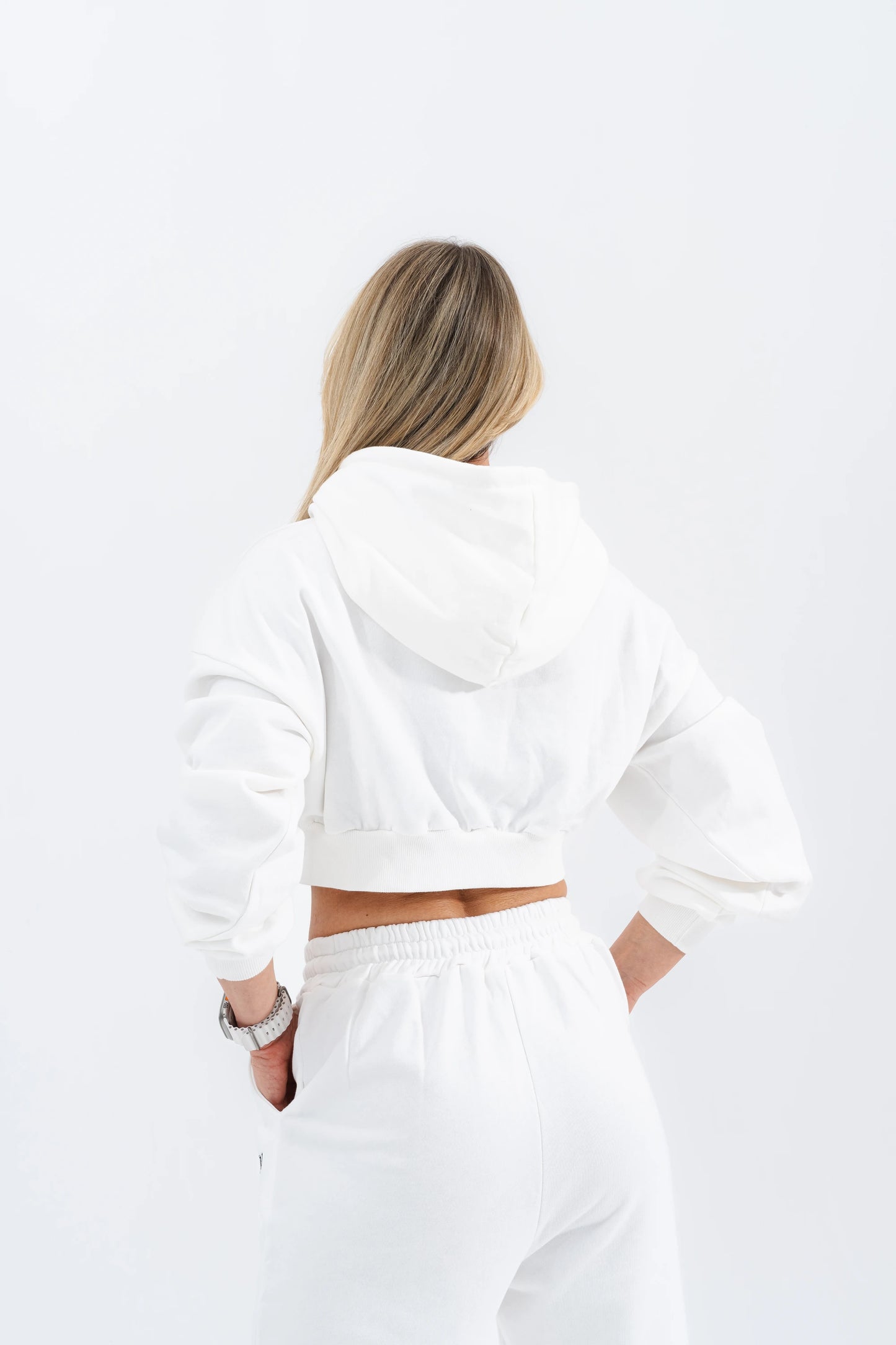 Timeless Jogger Pants White