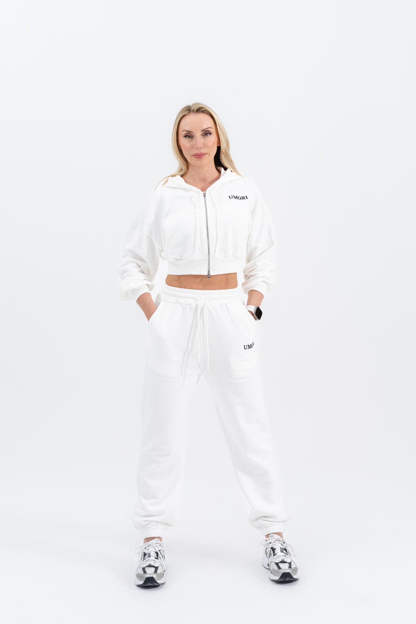 Timeless Jogger Pants White