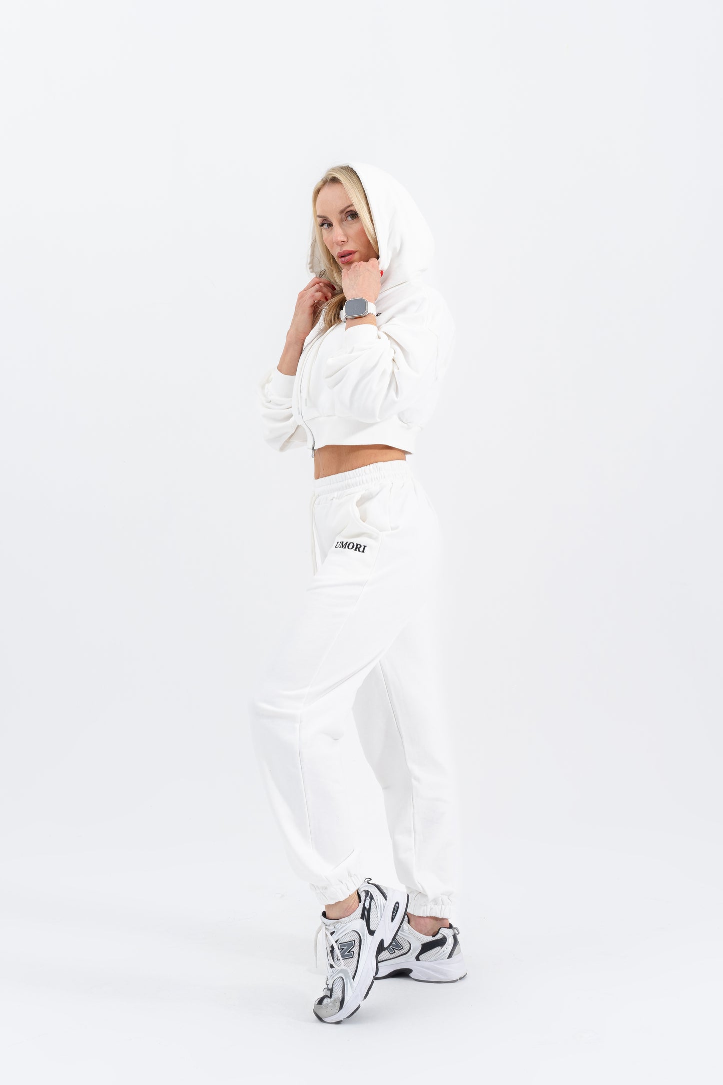 Timeless Jogger Pants White