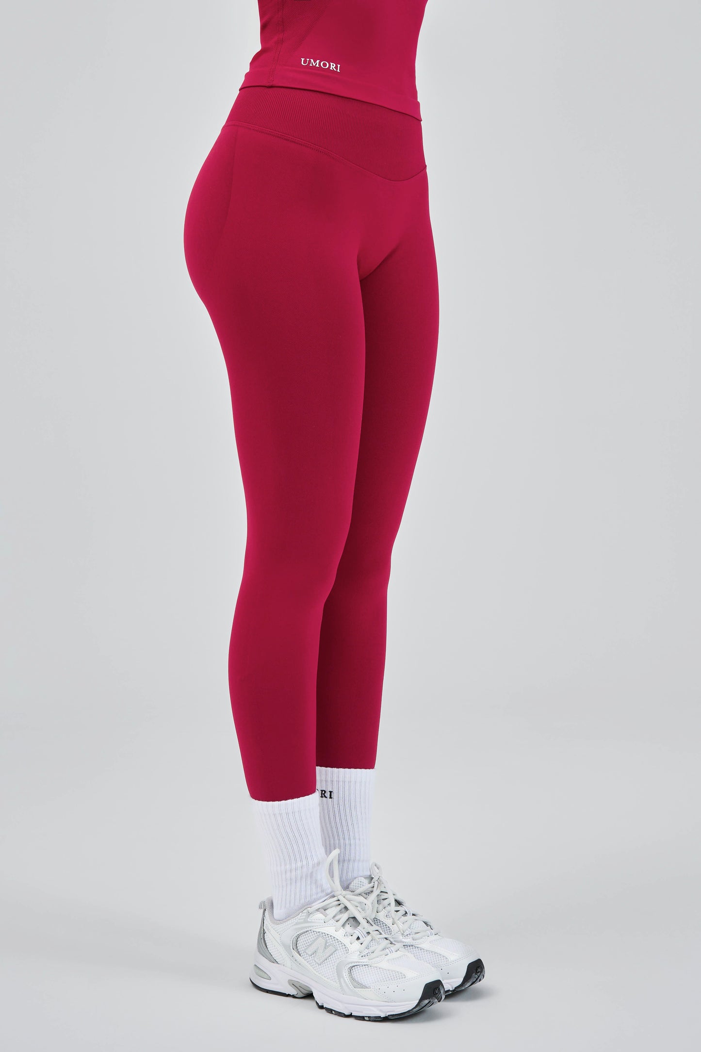 Sculpt V2-Raspberry Wine Leggings