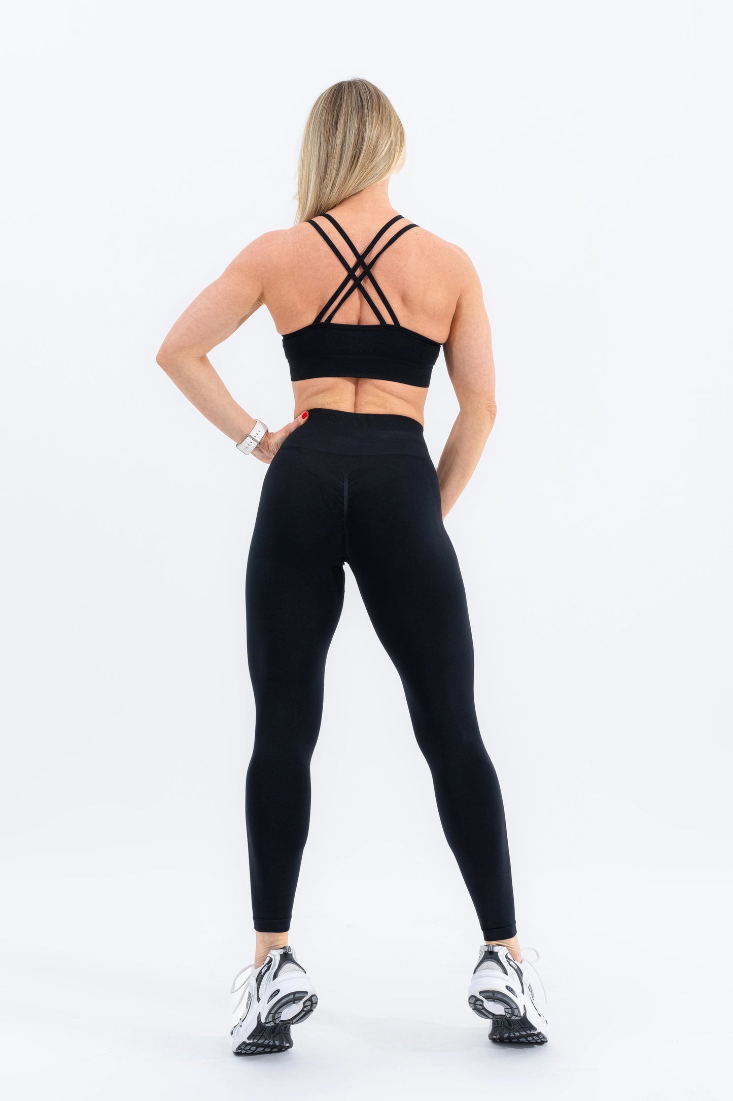 Zenith Seamless Leggings Black
