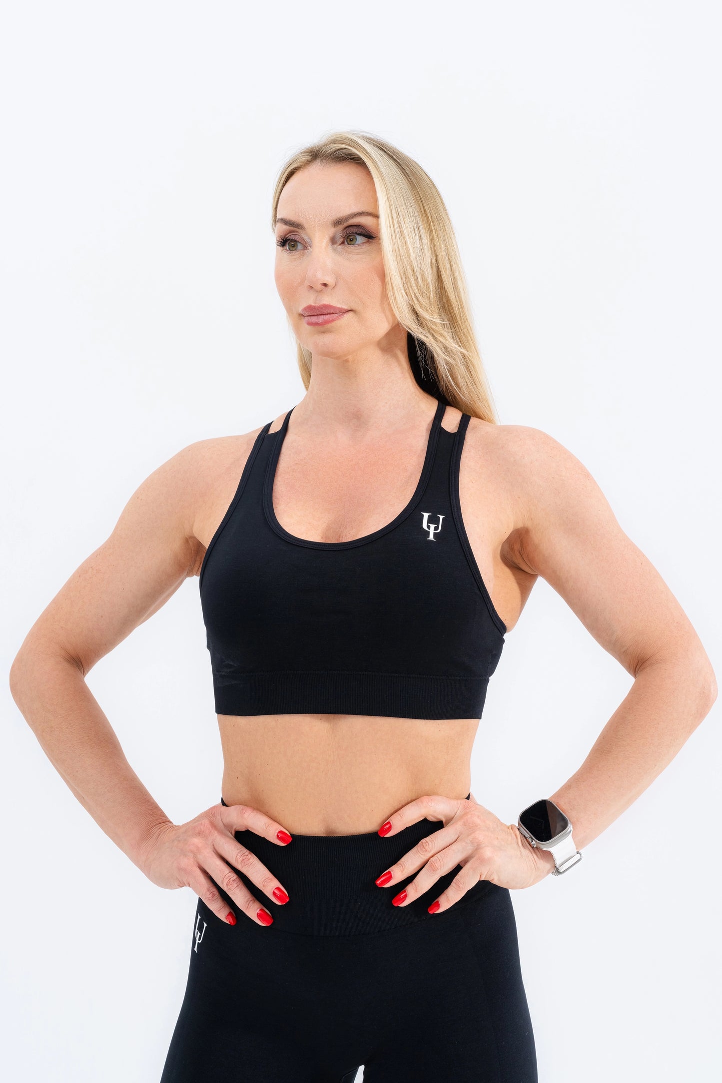 Zenith Seamless Sports Bra Black