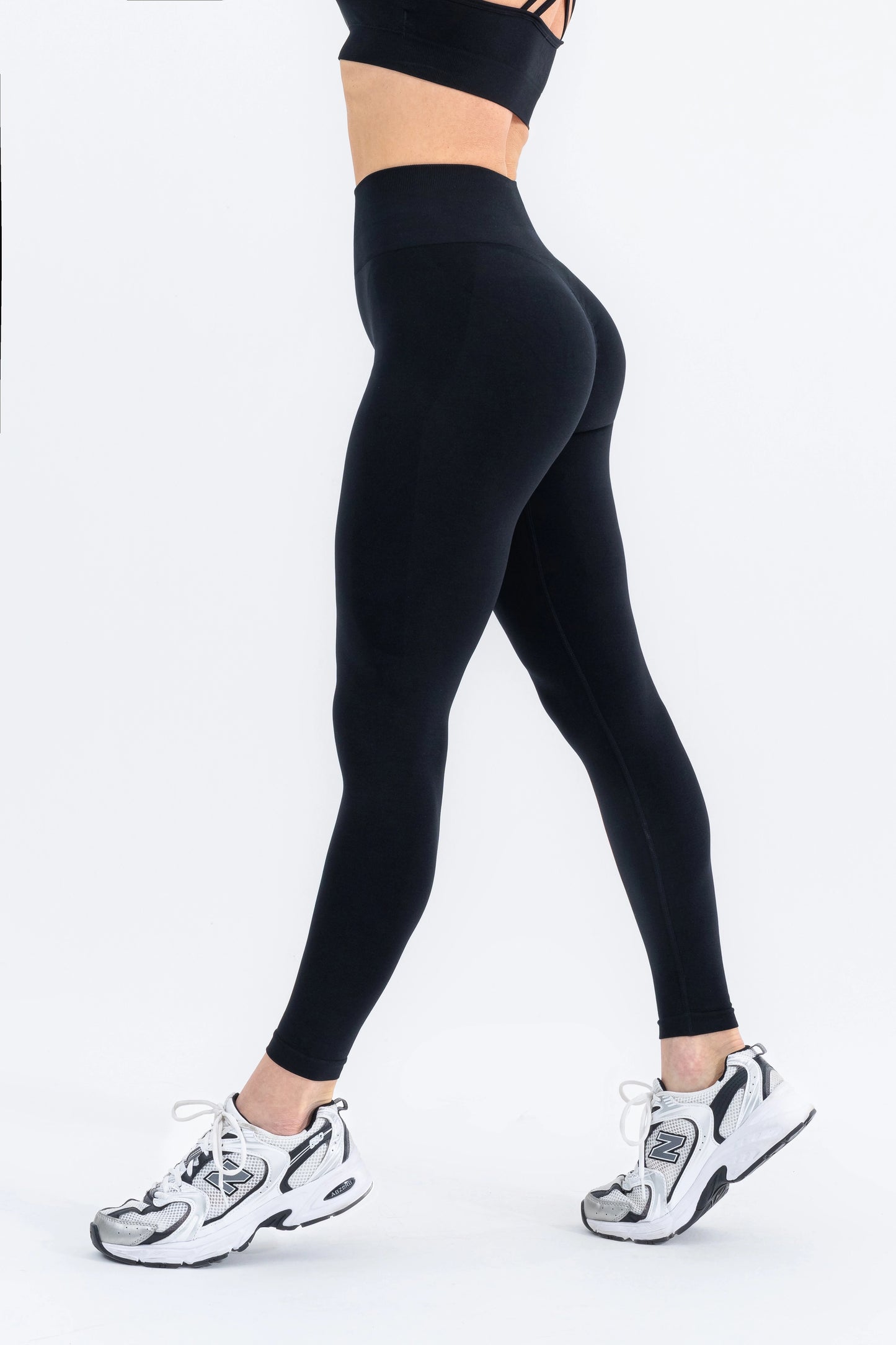 Zenith Seamless Leggings Black