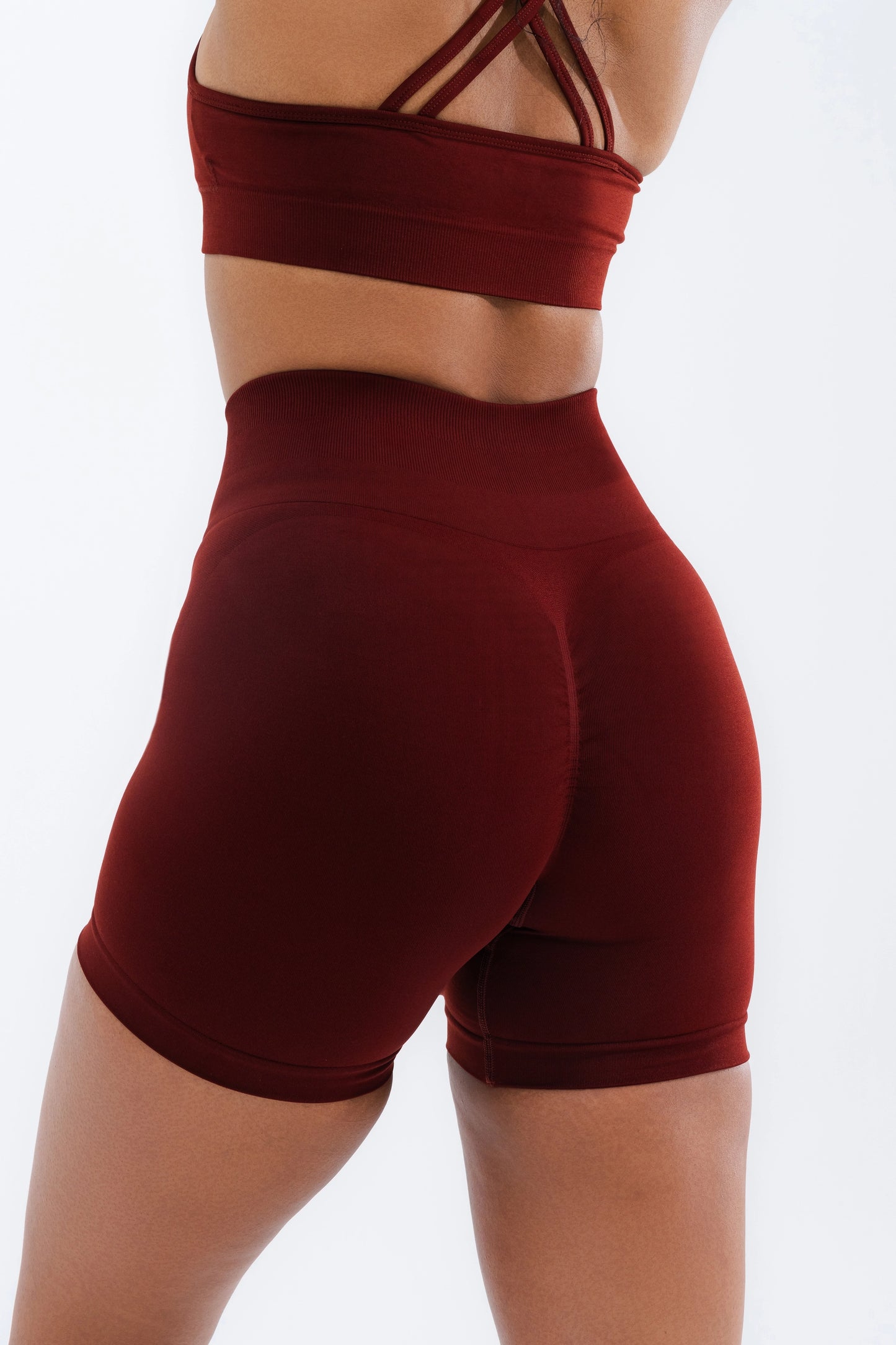 Zenith Seamless Shorts Red
