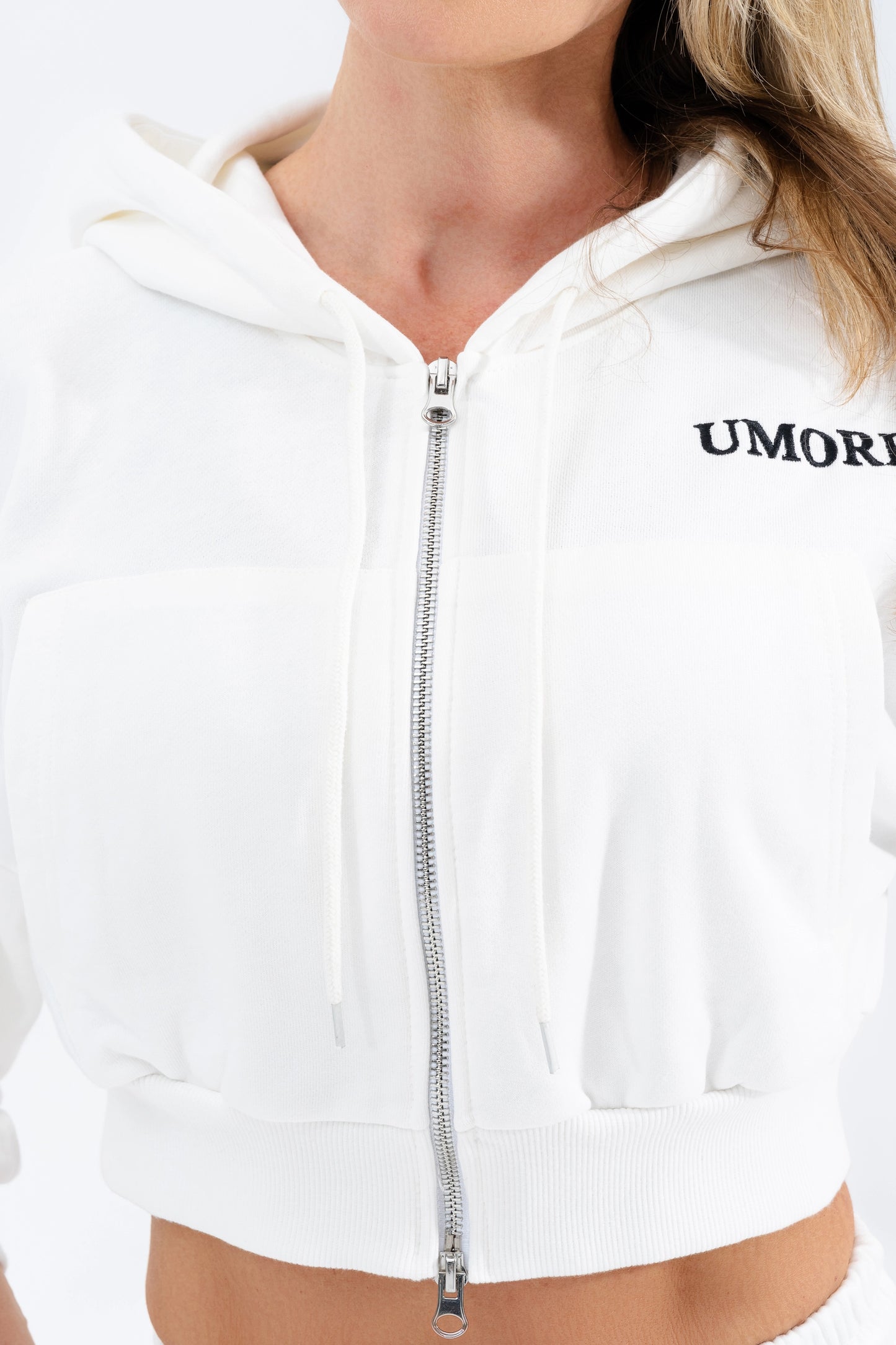 Timeless Zip Jacket White