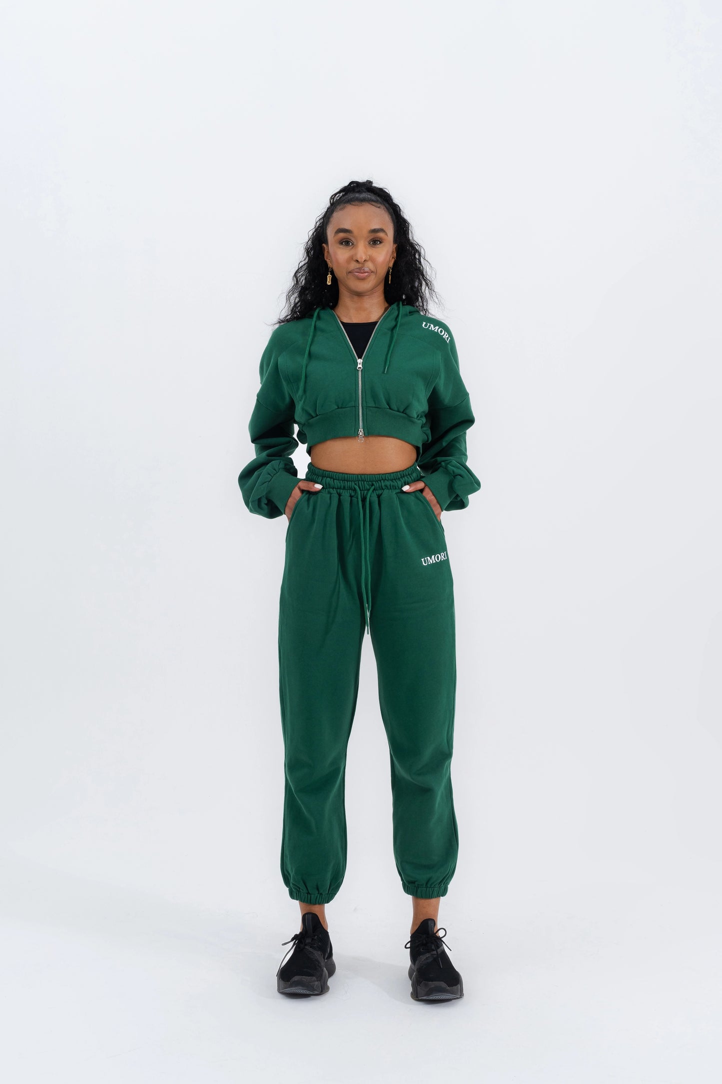 Timeless Zip Jacket Green