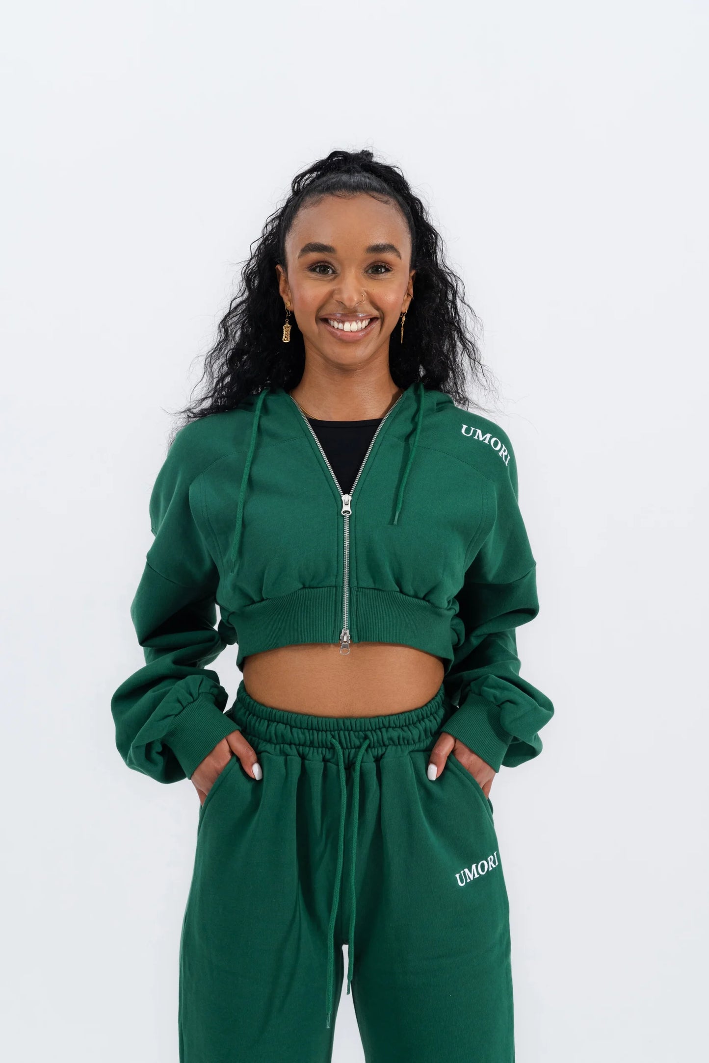 Timeless Jogger Pants Green