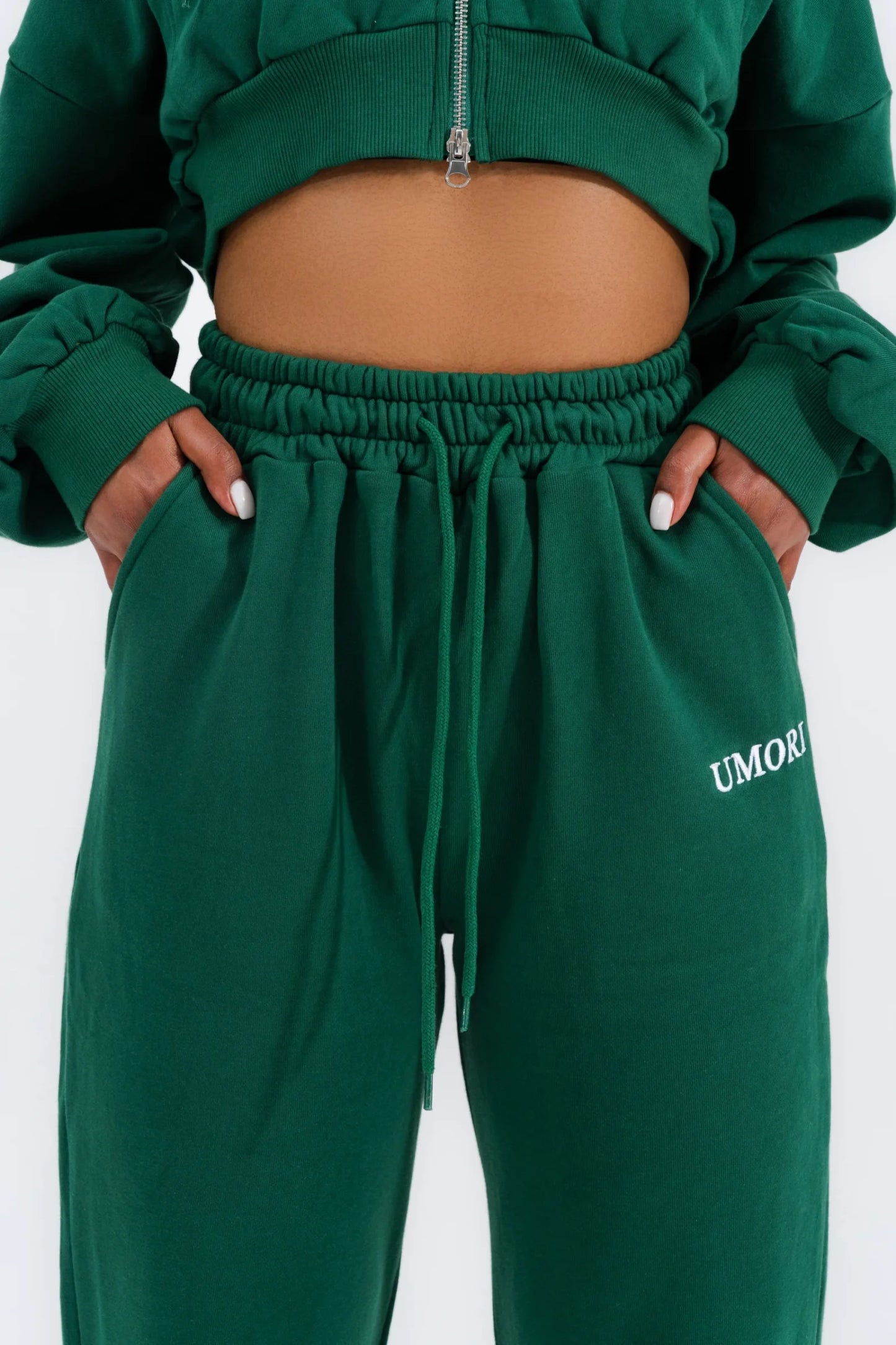Timeless Jogger Pants Green