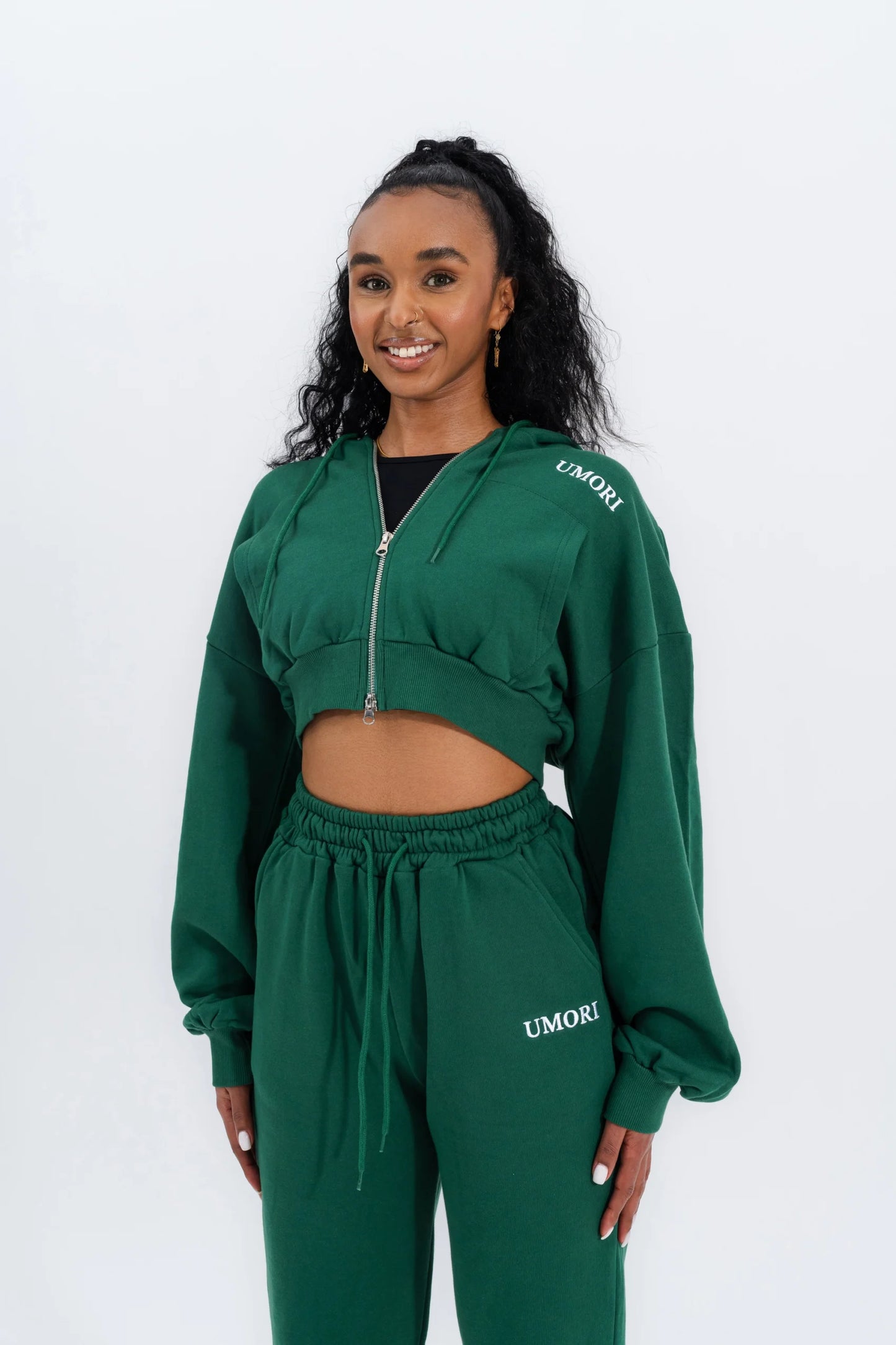 Timeless Jogger Pants Green
