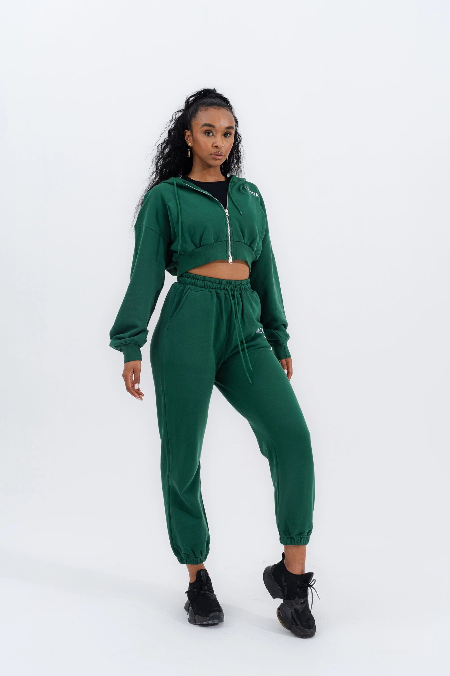Timeless Jogger Pants Green