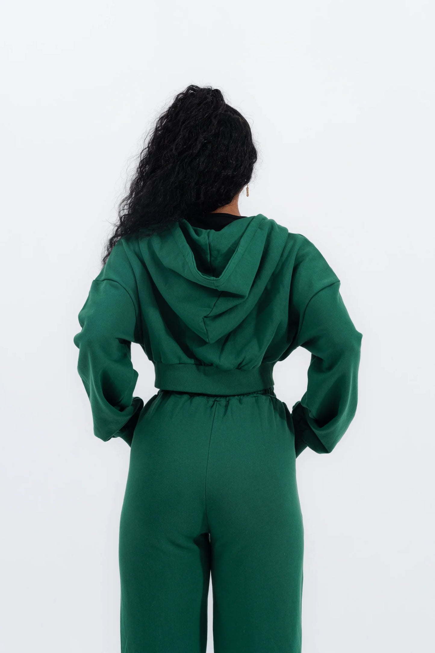 Timeless Jogger Pants Green