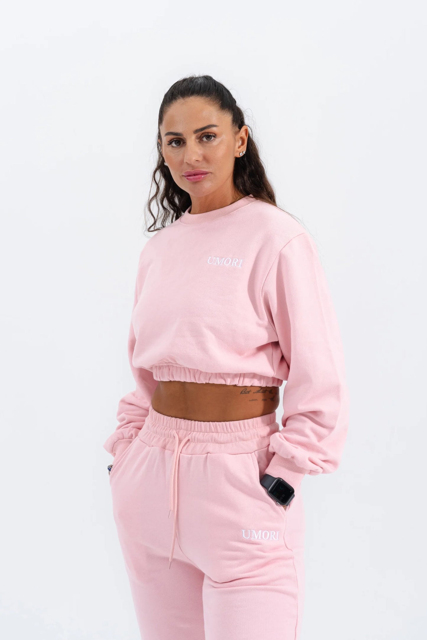 Timeless Jogger Pants Pink