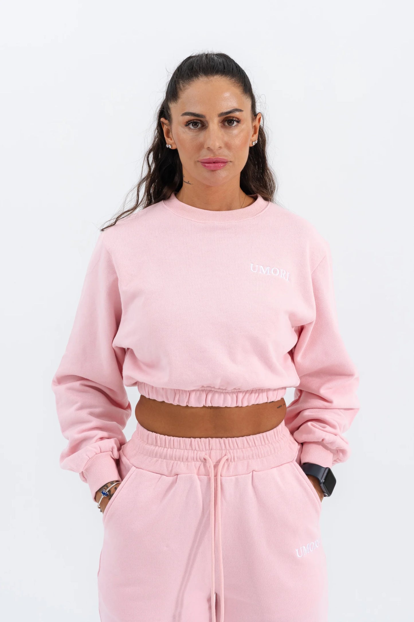 Timeless Zip Jacket Pink
