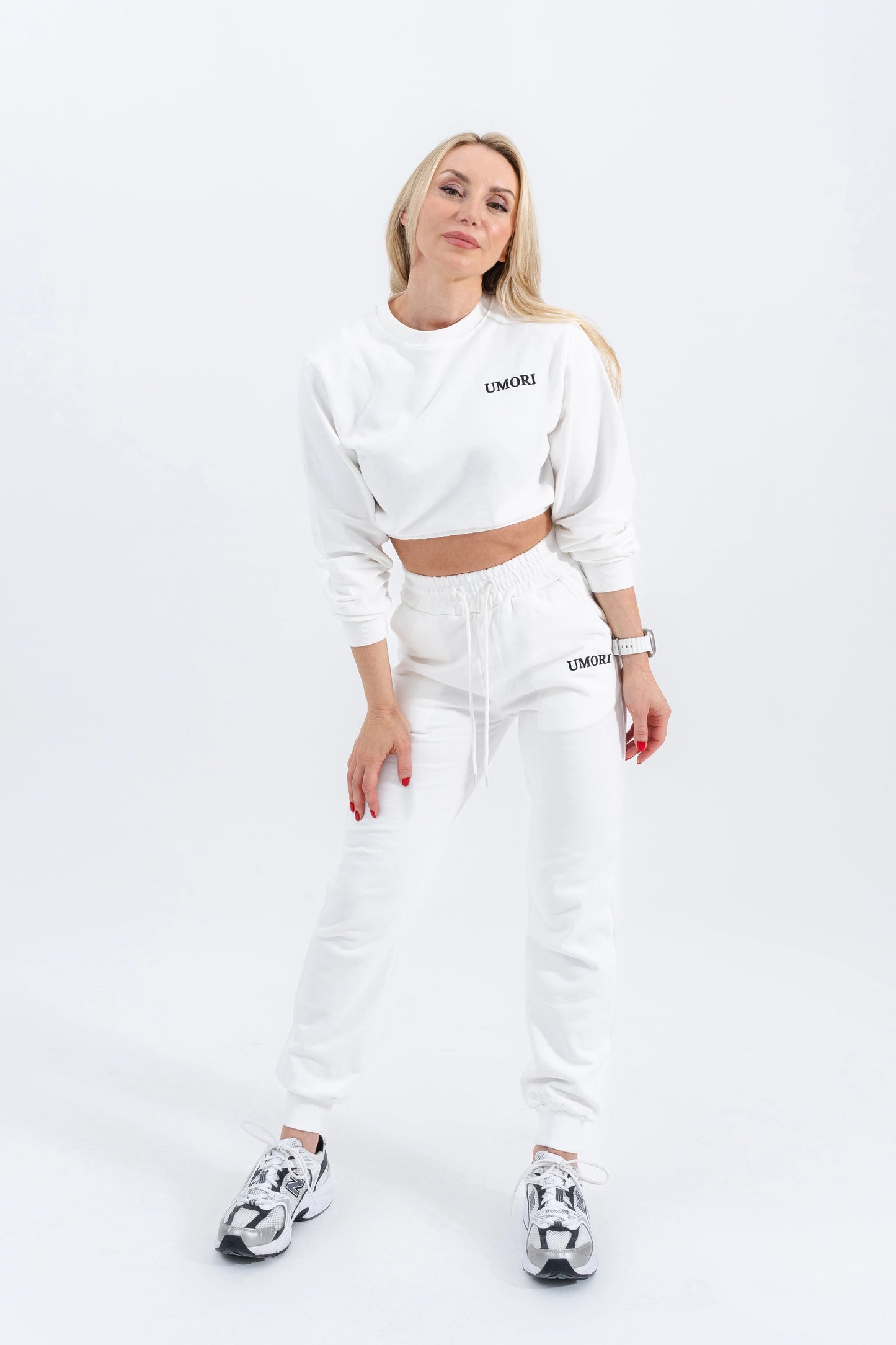 Timeless Zip Jacket White