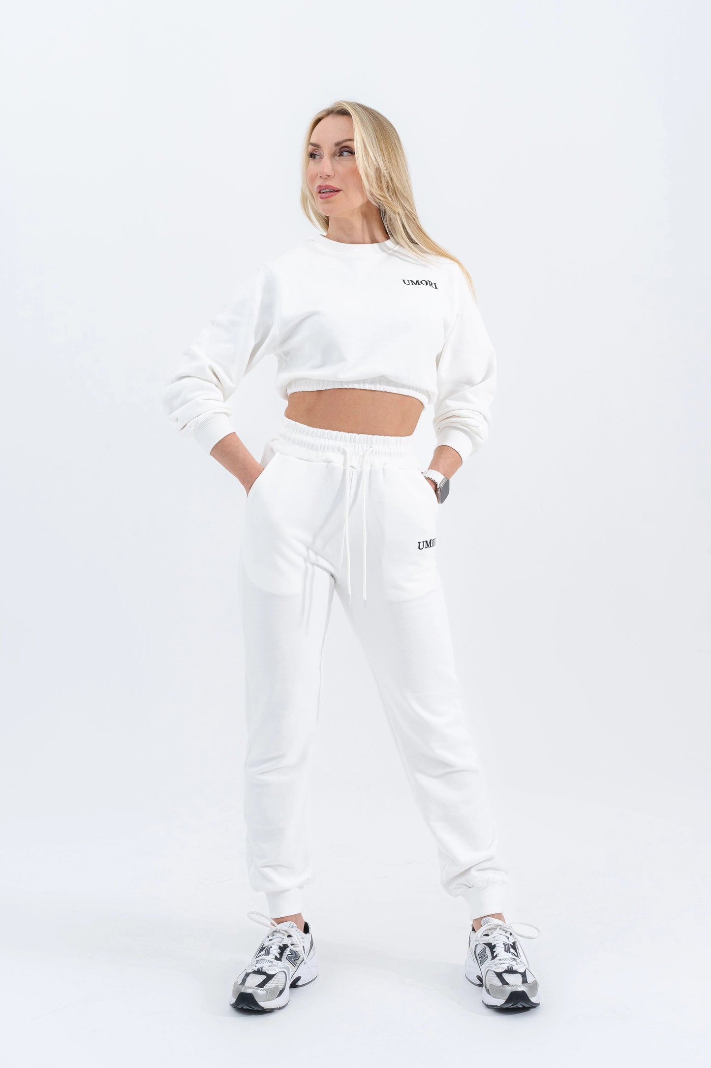 Timeless Zip Jacket White