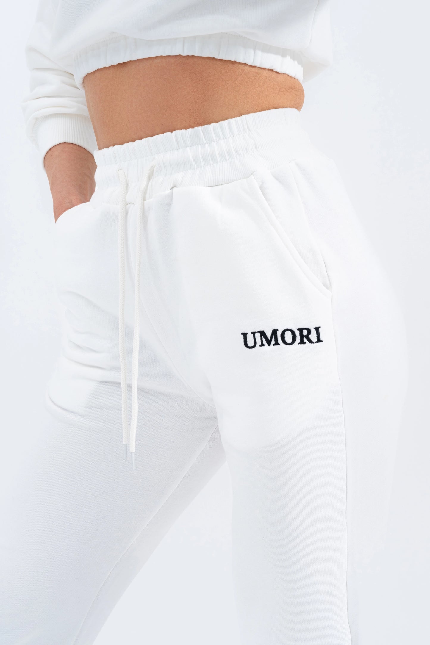 Timeless Jogger Pants White