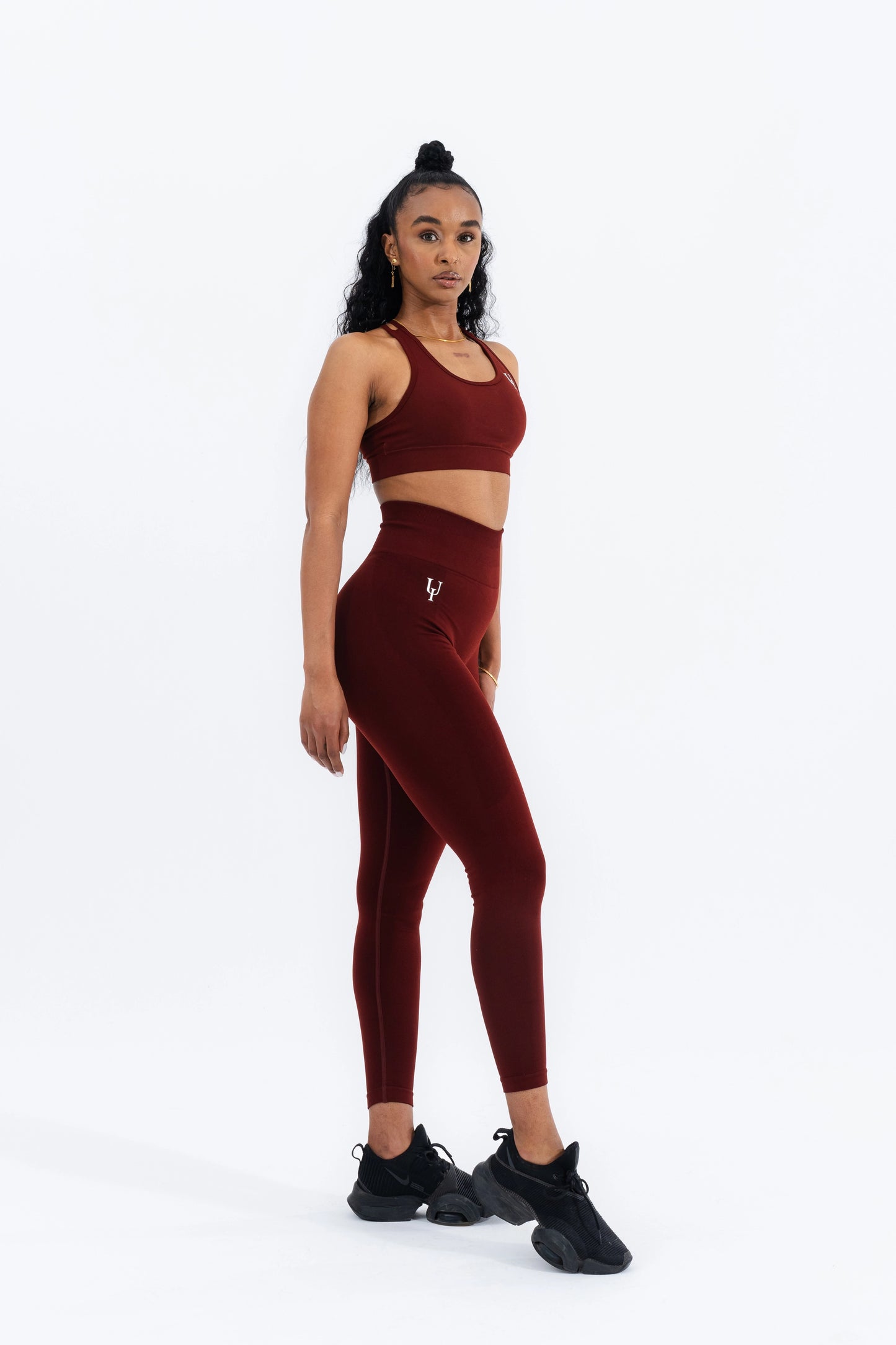 Zenith Seamless Sports Bra Red