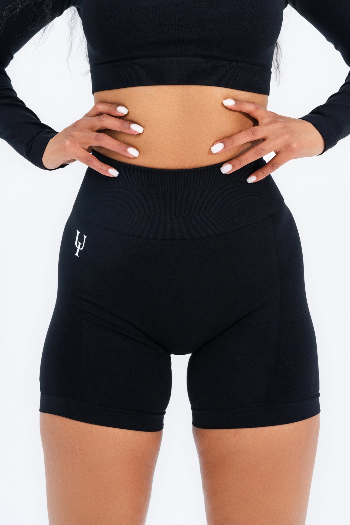 Zenith Seamless Shorts Black