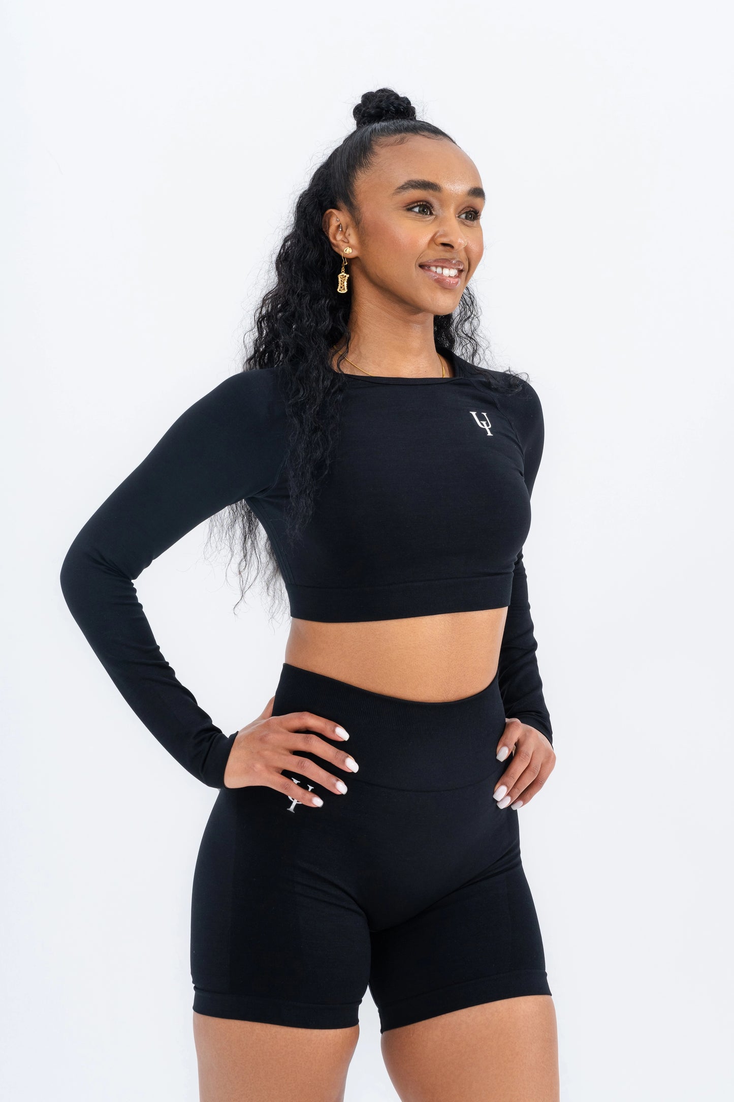 Zenith Seamless Shorts Black