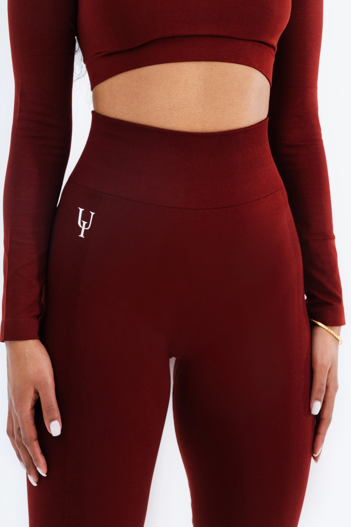 Zenith Seamless Leggings Red