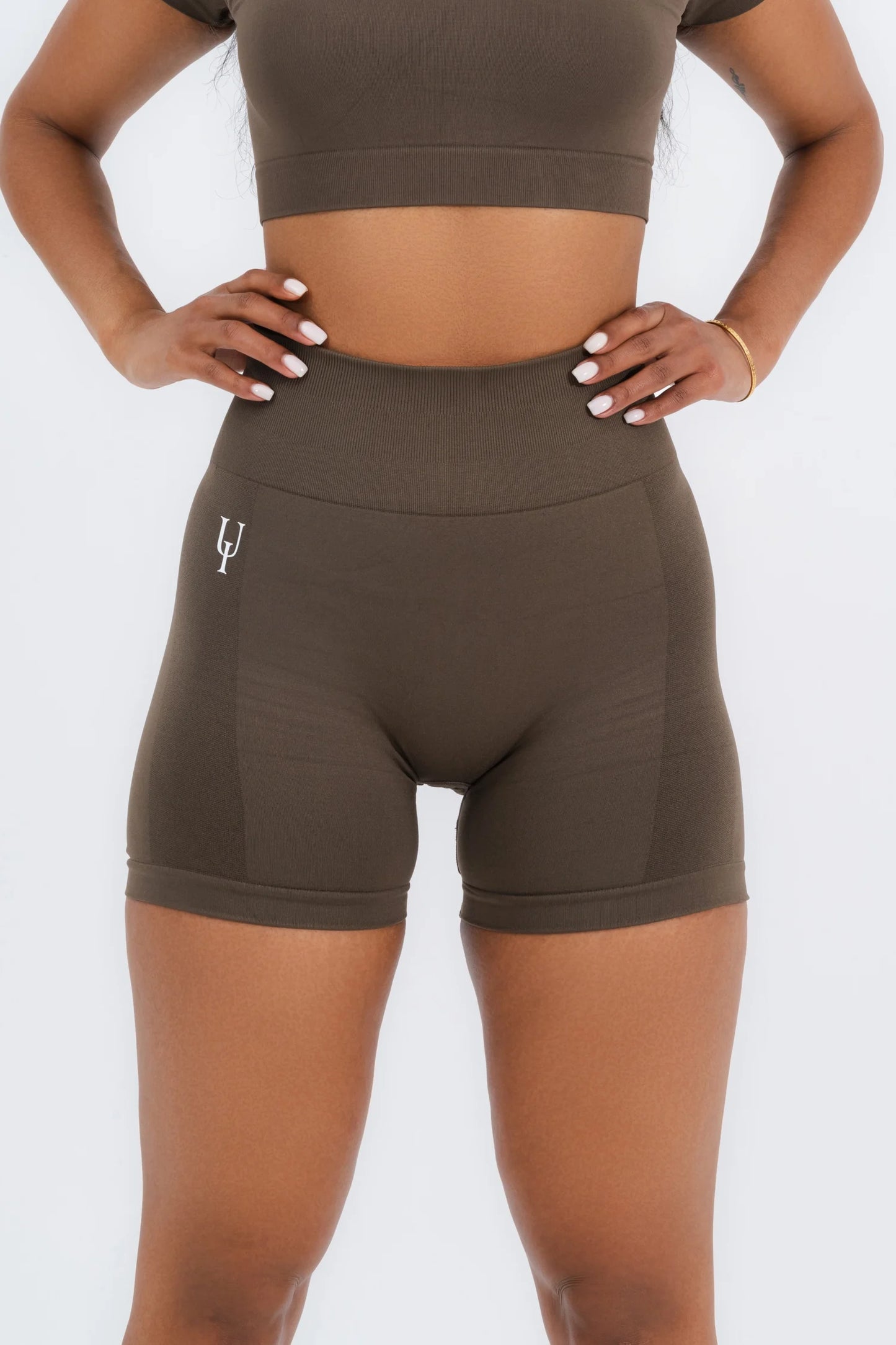 Zenith Seamless Shorts Brown