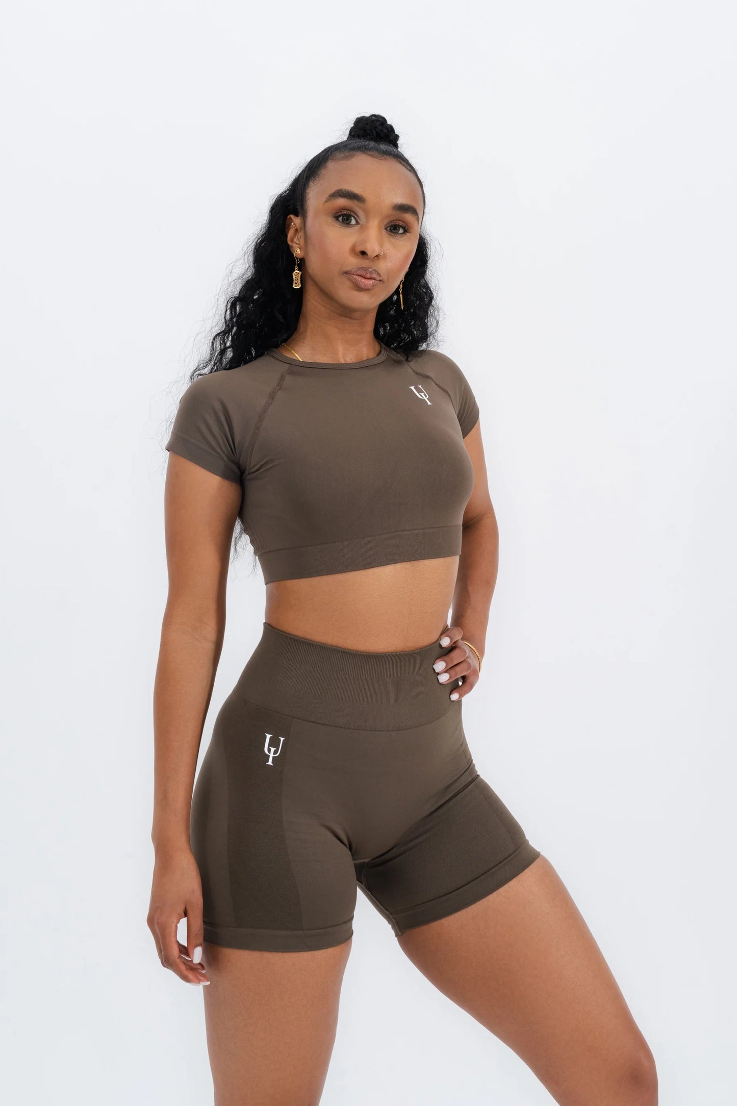 Zenith Seamless Shorts Brown