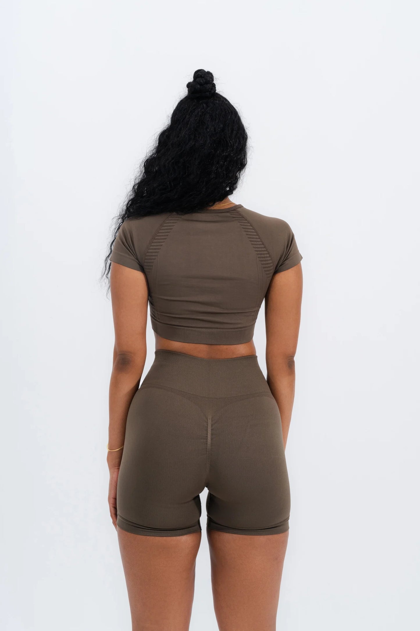 Zenith Seamless Shorts Brown