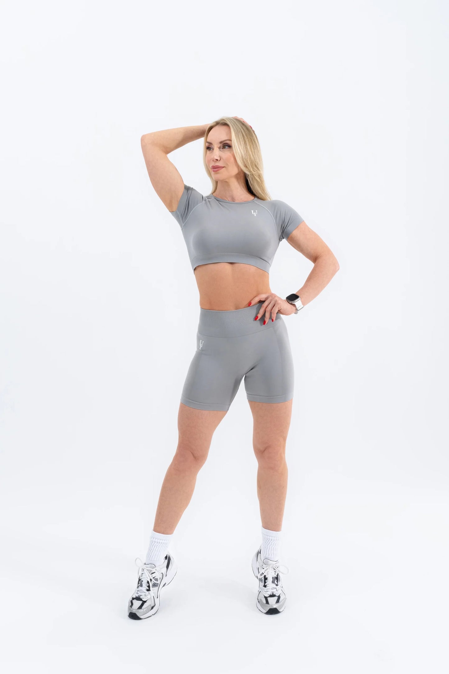 Zenith Seamless Shorts Grey