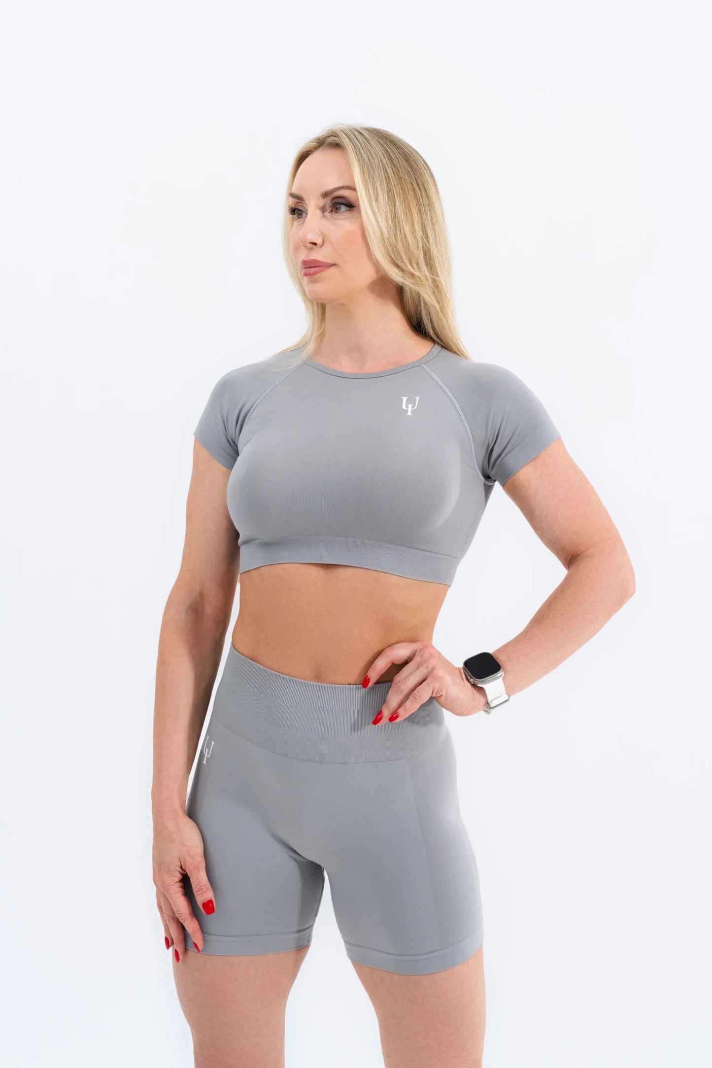 Zenith Seamless Shorts Grey