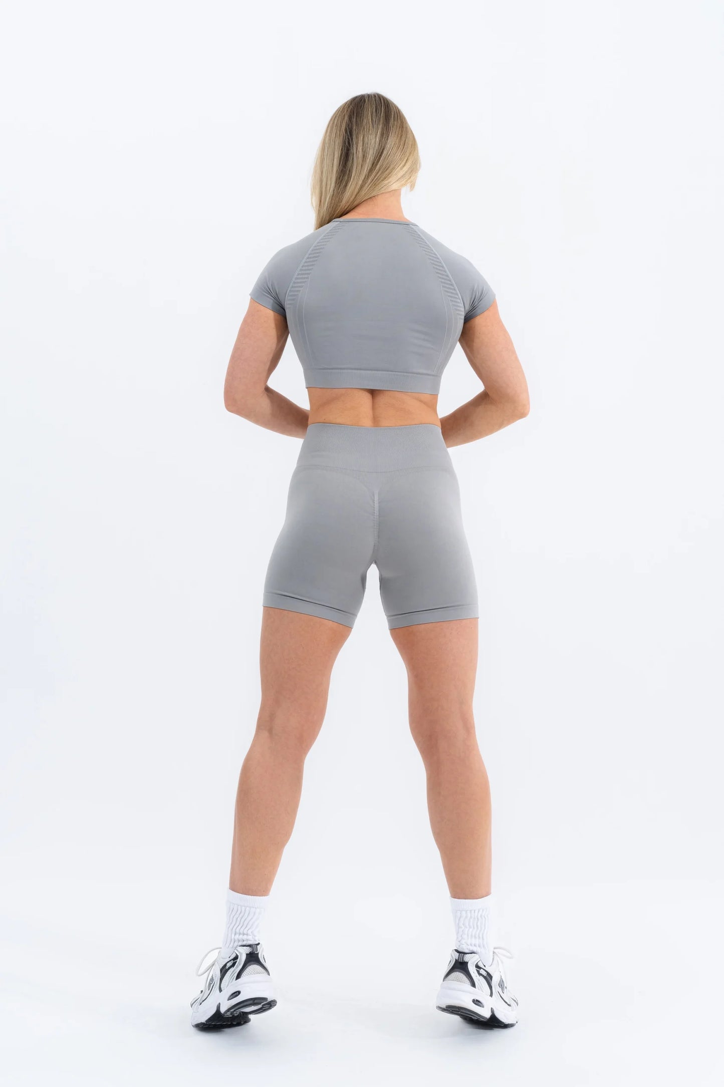 Zenith Seamless Shorts Grey