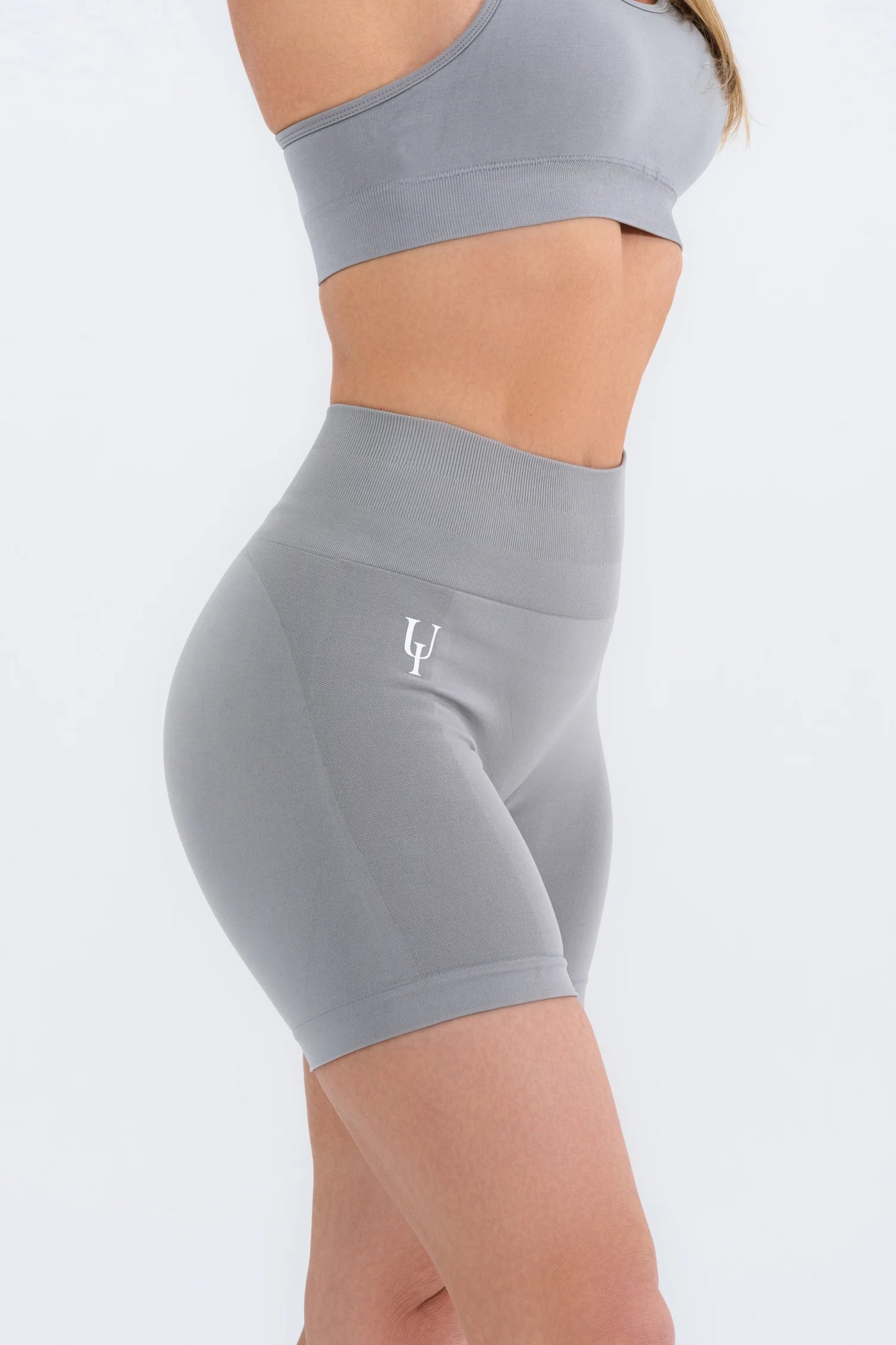 Zenith Seamless Shorts Grey