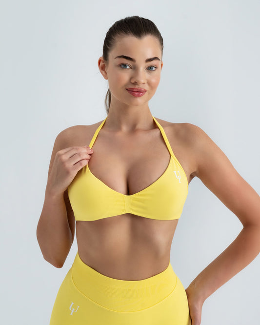 Sculpt-V Bra "Butter Yellow"