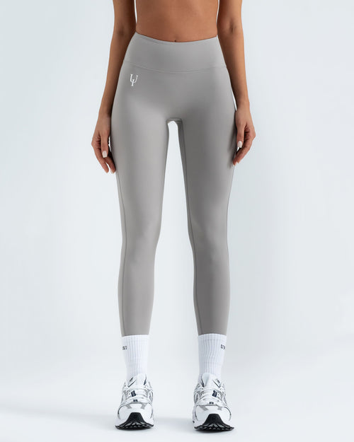 VELVET Scrunch Leggings "Clouded Grey"