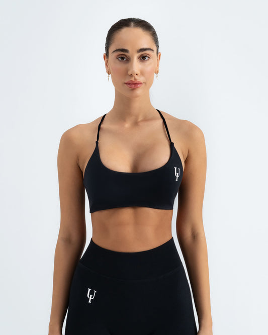 Sculpt-V Bra "Obsidian Black"