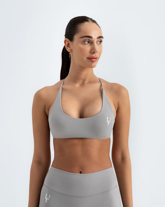 Velvet Bra "Clouded Grey"