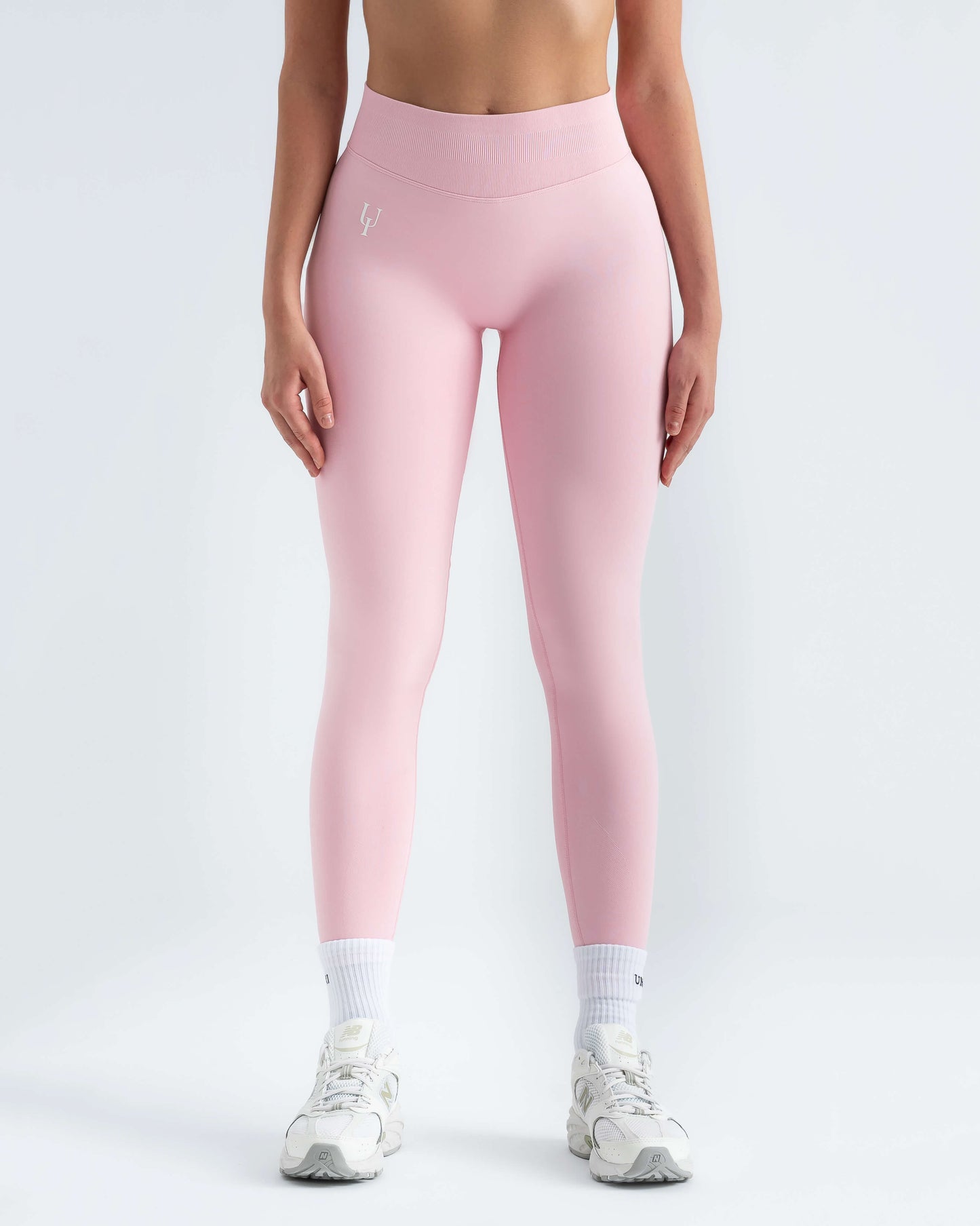 Sculpt-V Scrunch Leggings "Blush Pink"