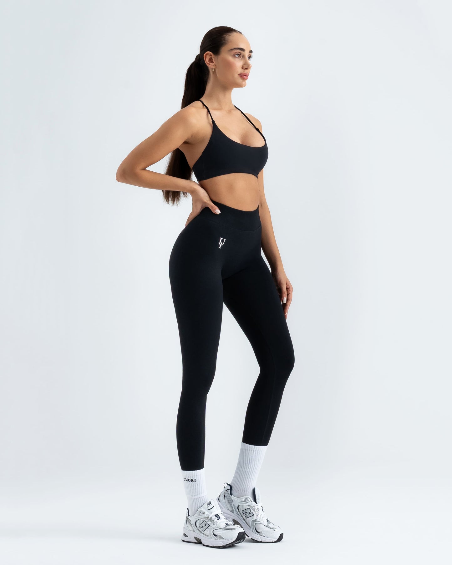 Sculpt-V Bra "Obsidian Black"