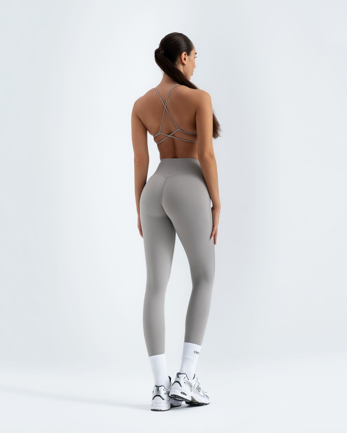VELVET Scrunch Leggings "Clouded Grey"