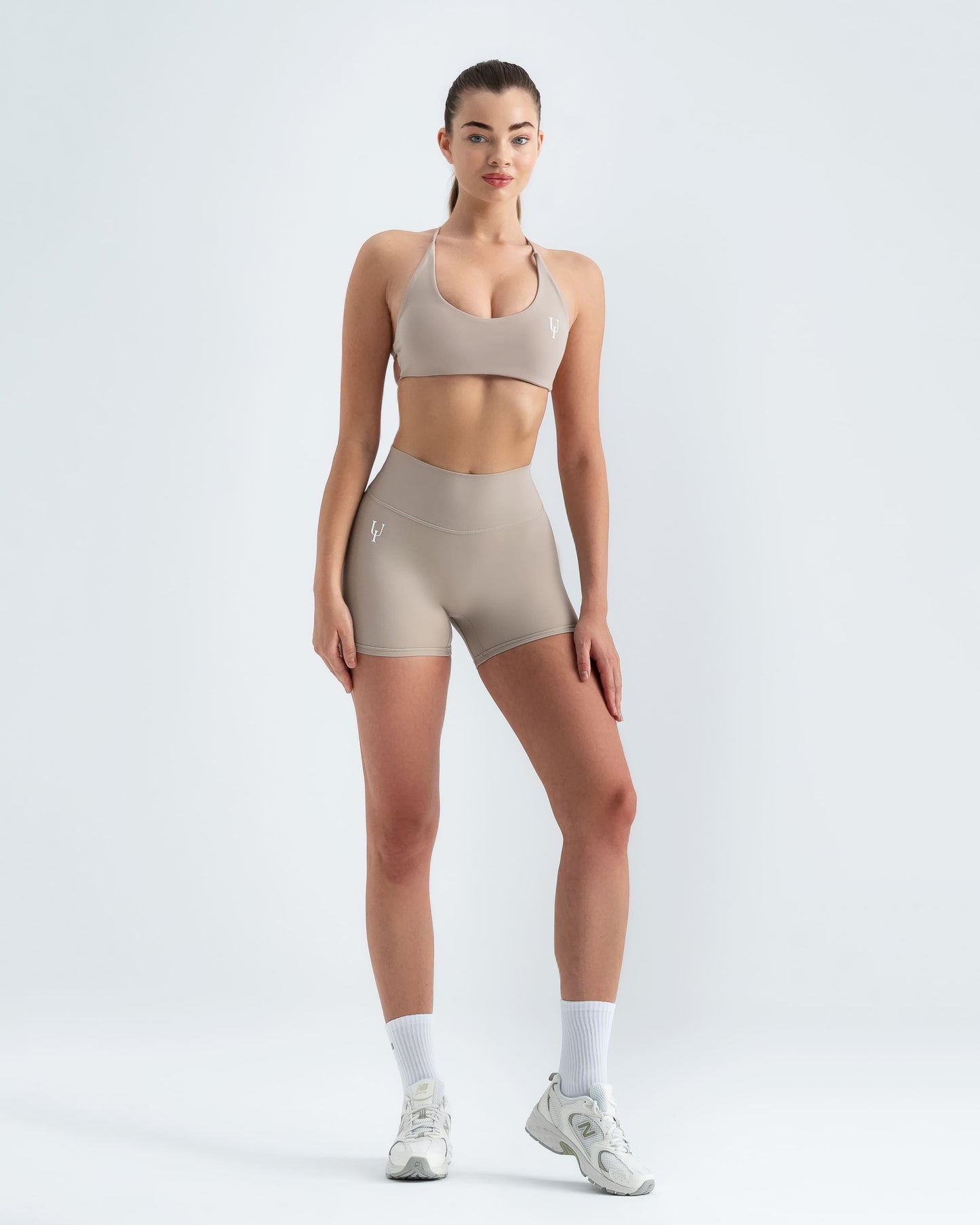 Velvet Bra "Stone Beige"