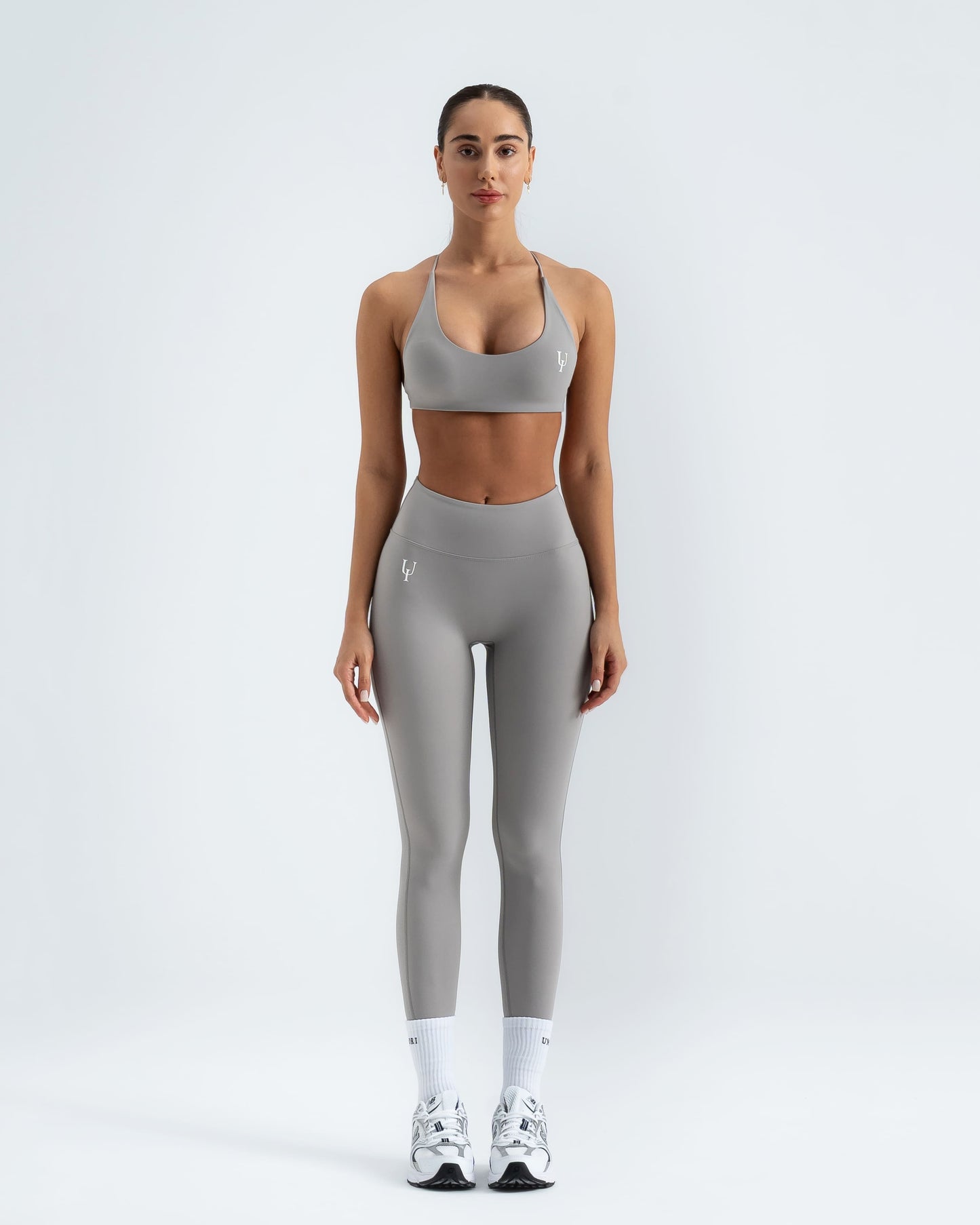 VELVET Scrunch Leggings "Clouded Grey"