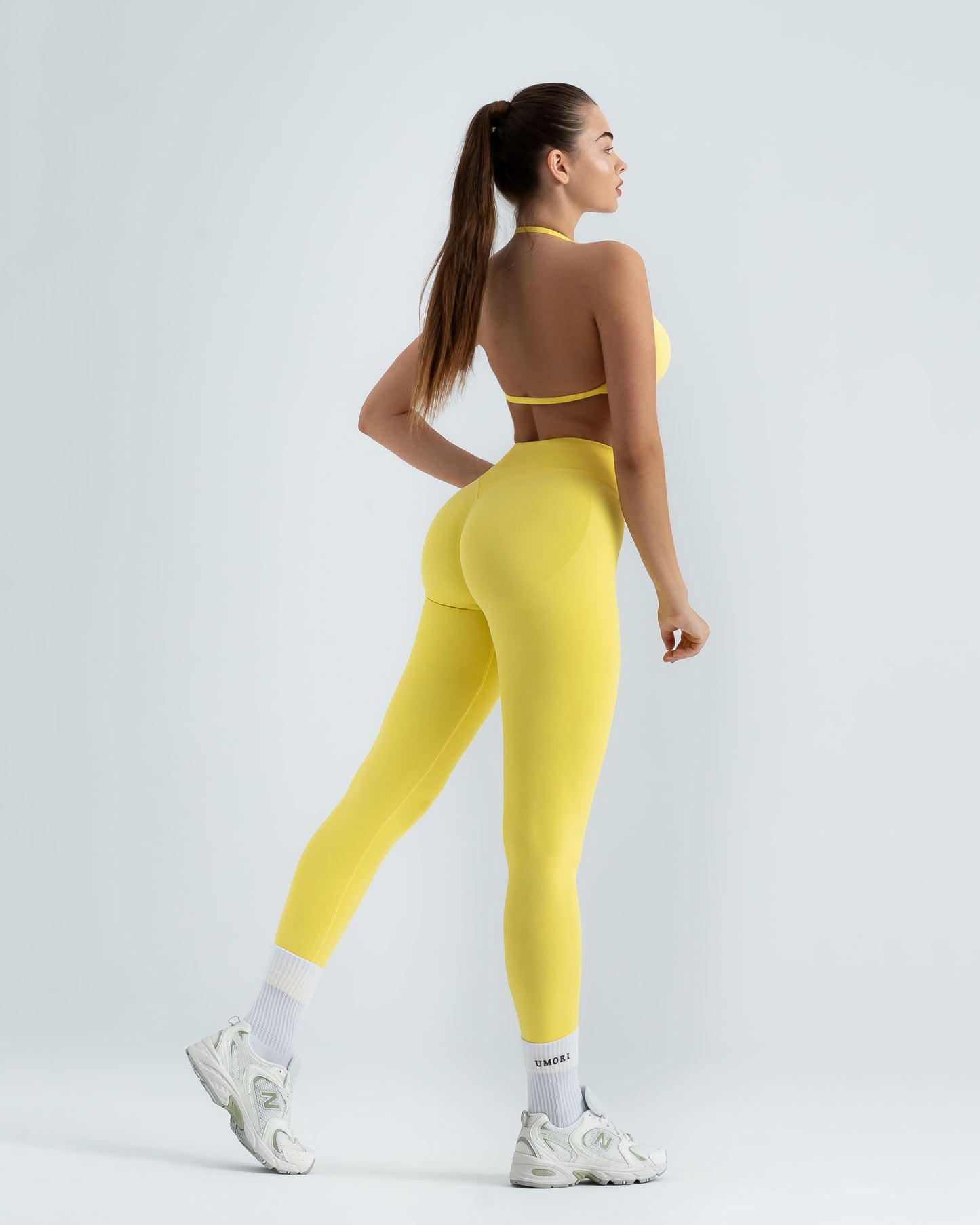 Sculpt-V Bra "Butter Yellow"