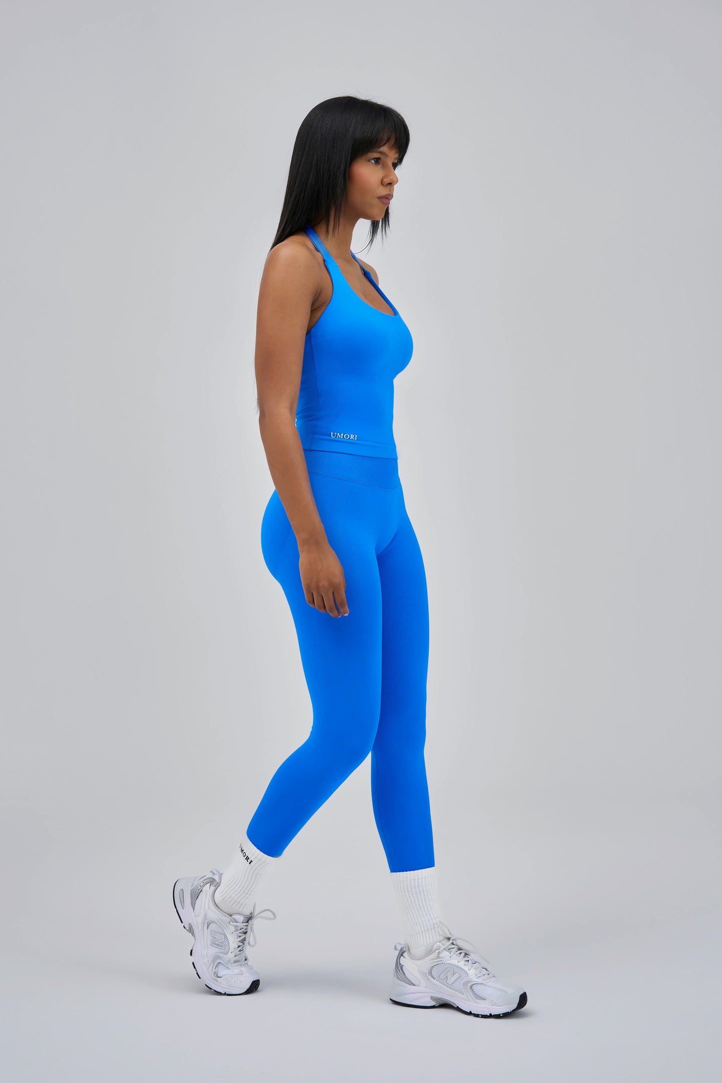 Sculpt V2-Azure Blue Tanktop Atlet